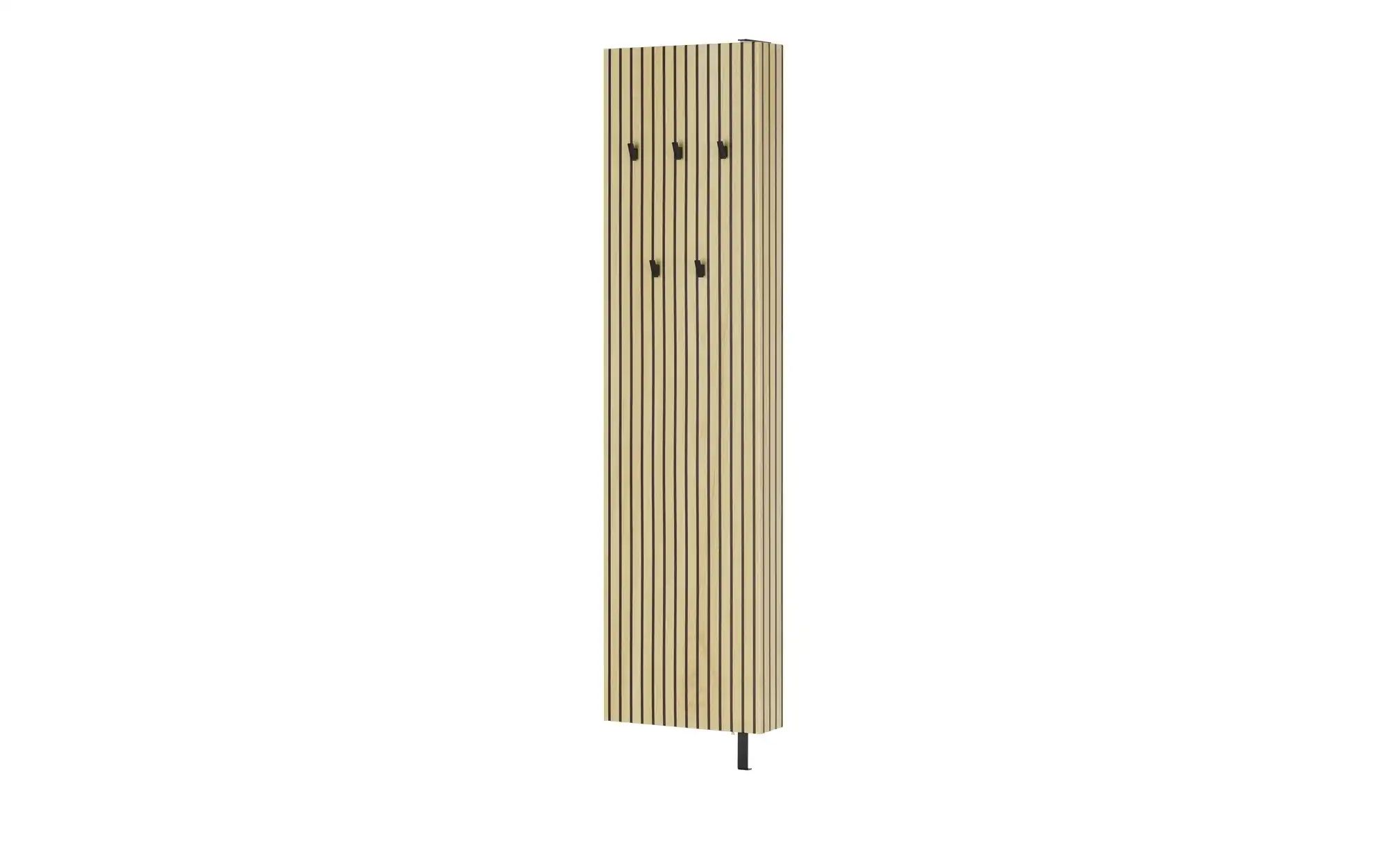Schuh- und Mehrzweckschrank Pictura Eiche/Schwarz, Eiche (Nachbildung) Schwarz