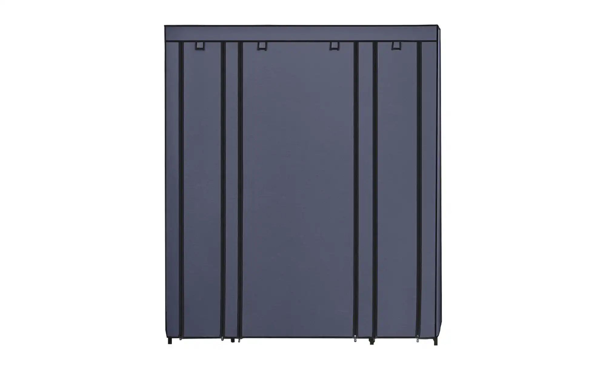 Stoffschrank   ¦ blau ¦ Maße (cm): B: 150 H: 175 Schränke > Dielenschränke günstig online kaufen