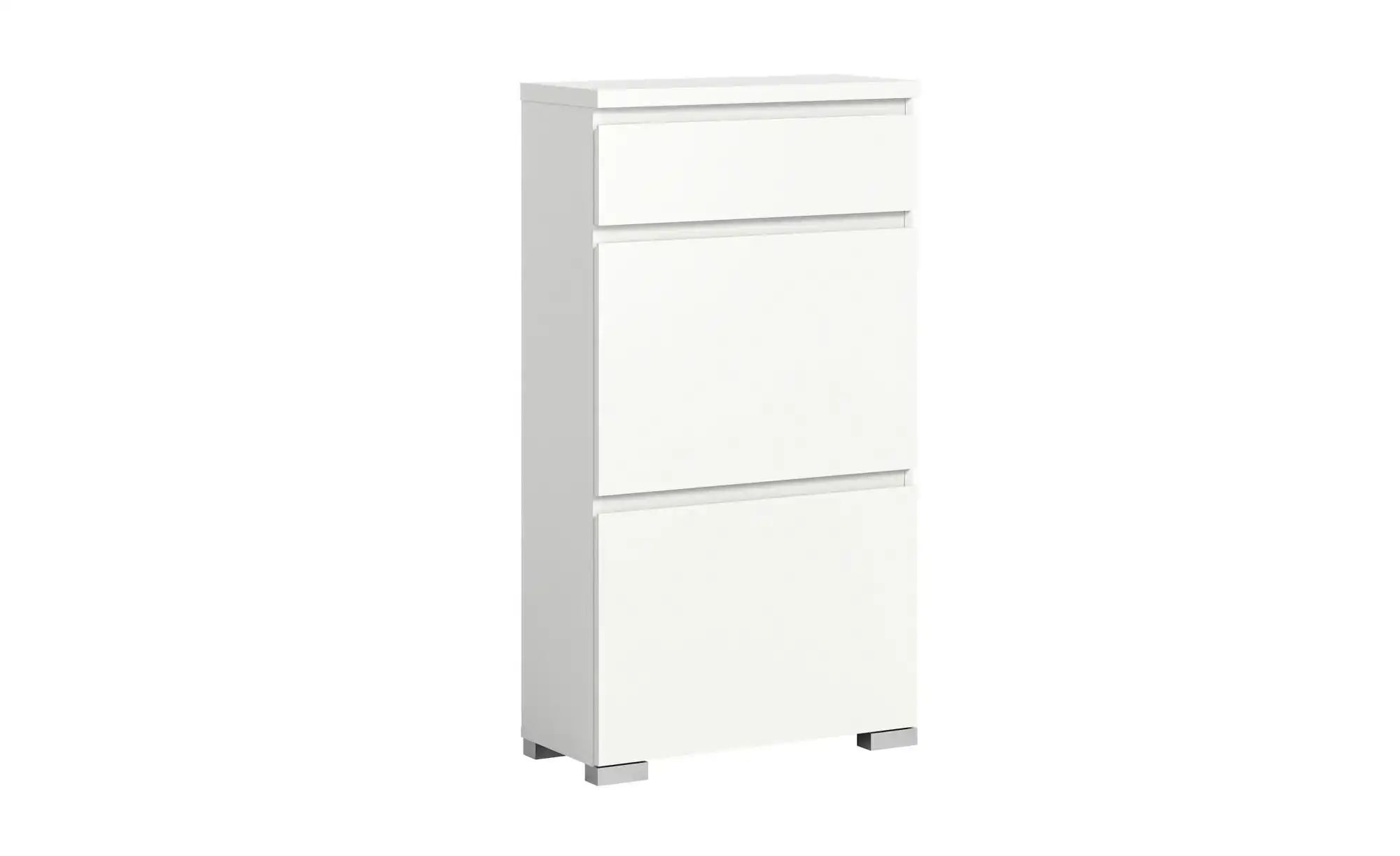 uno Schuhschrank-Set   ¦ weiß ¦ Maße (cm): B: 155 H: 194 Garderoben & Kleid günstig online kaufen