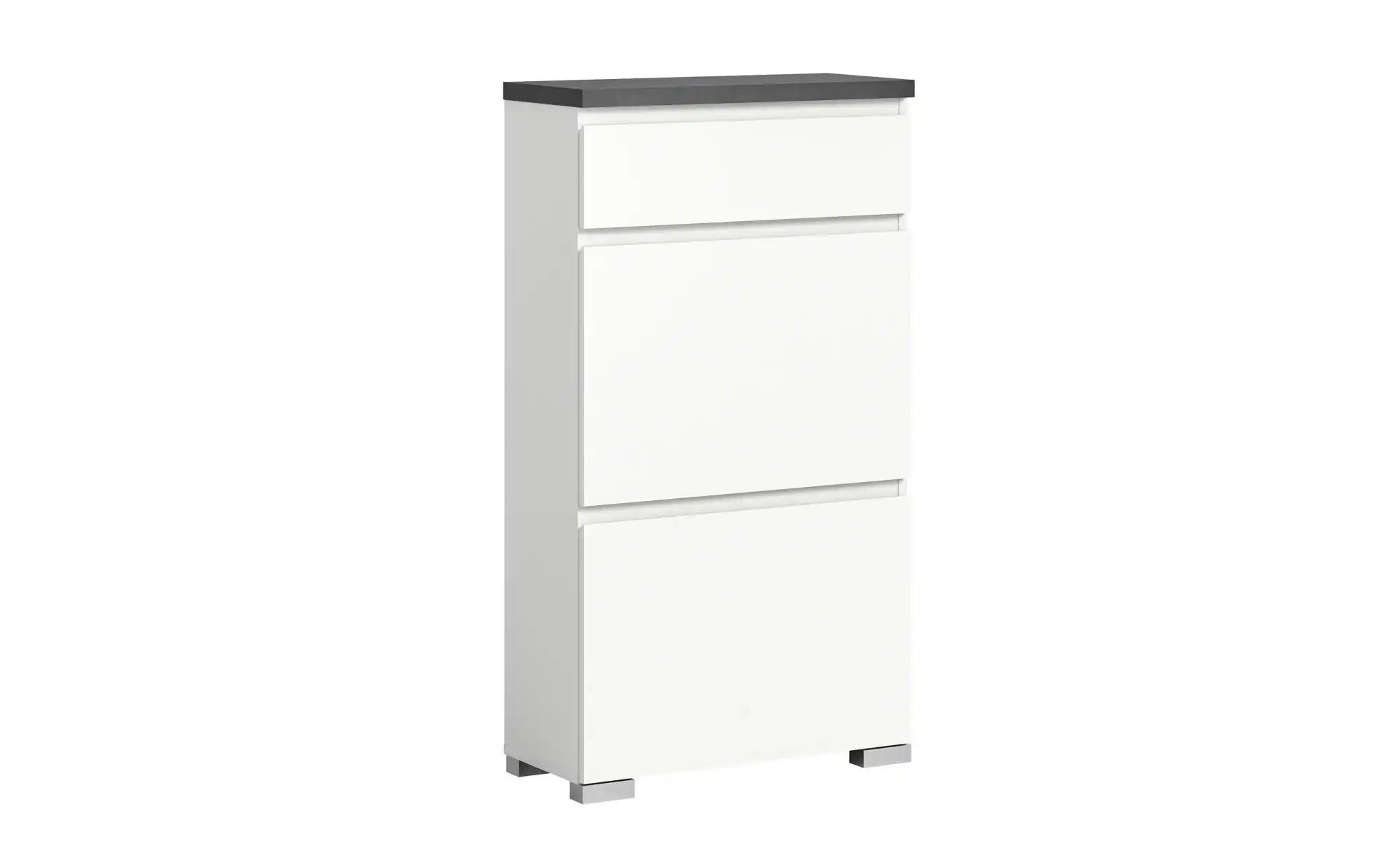 uno Schuhschrank-Set   ¦ weiß ¦ Maße (cm): B: 155 H: 194 Garderoben & Kleid günstig online kaufen