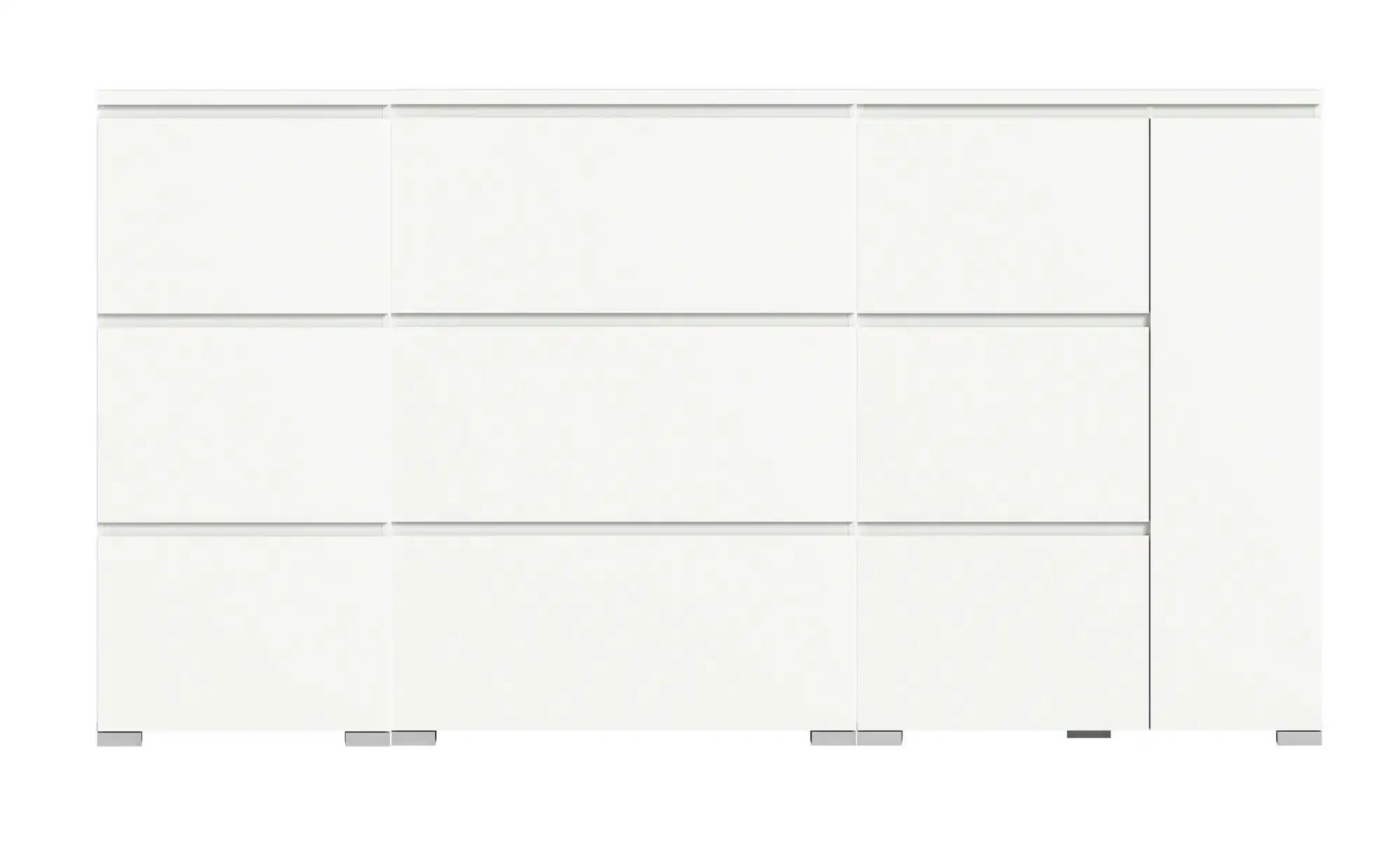 Thumbnail - Schuhschrank-Set   ¦ weiß ¦ Maße (cm): B: 250 H: 133 Garderoben & Kleiderstangen > Garderobensysteme - Höffner