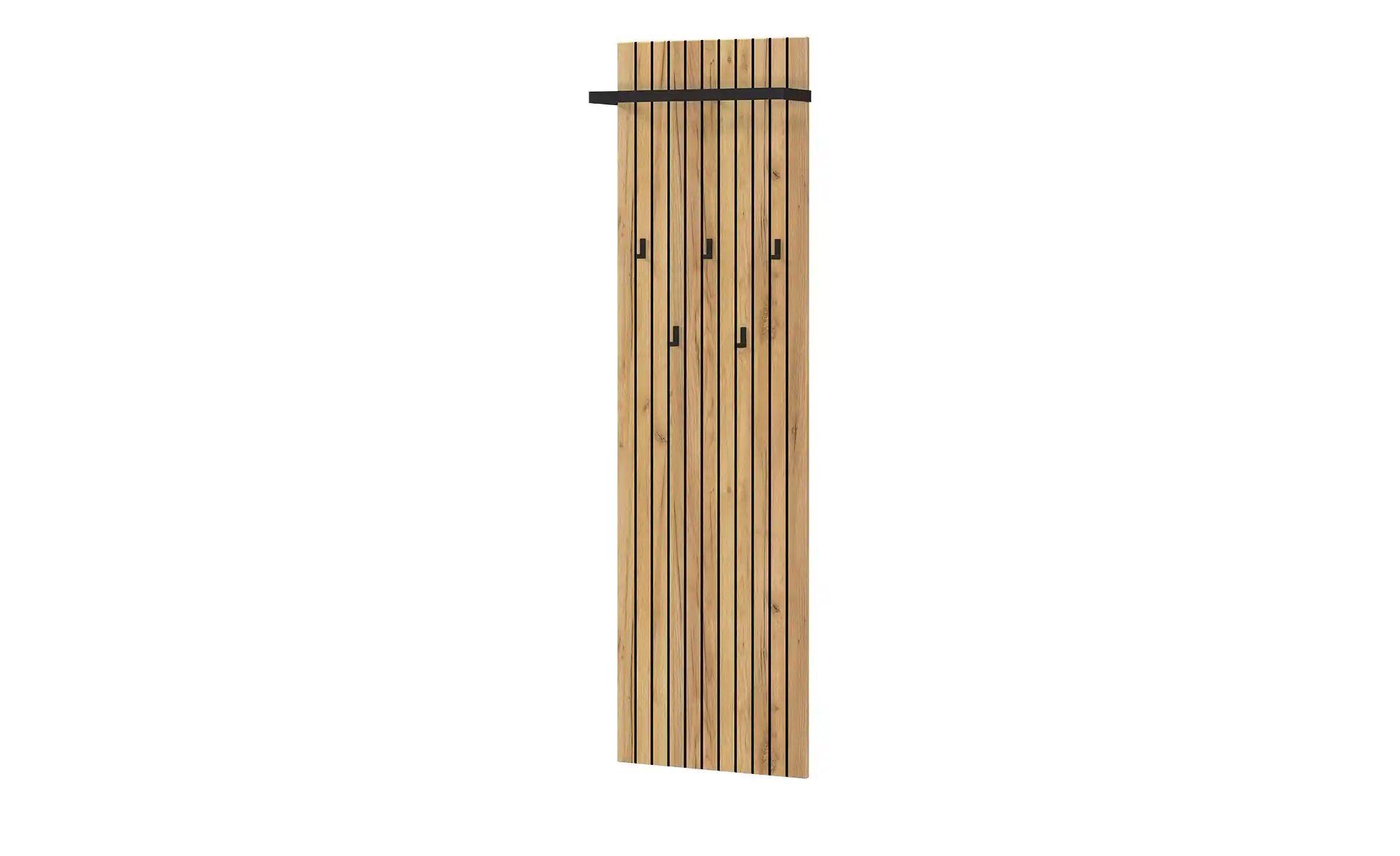 uno Garderobenpaneel  Lomena ¦ holzfarben ¦ Holzwerkstoff ¦ Maße (cm): B: 4 günstig online kaufen