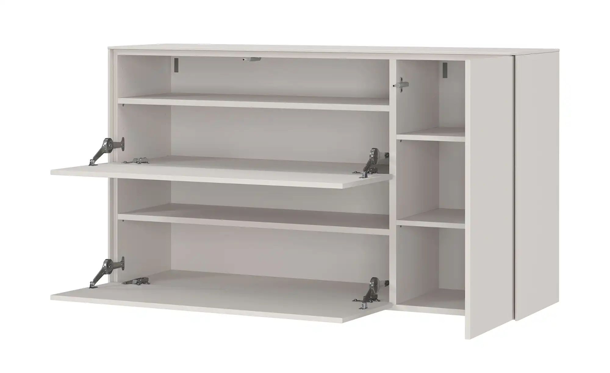uno Hängeschuhschrank  Lomena ¦ beige ¦ Maße (cm): B: 137 H: 78 T: 41.0 Gar günstig online kaufen