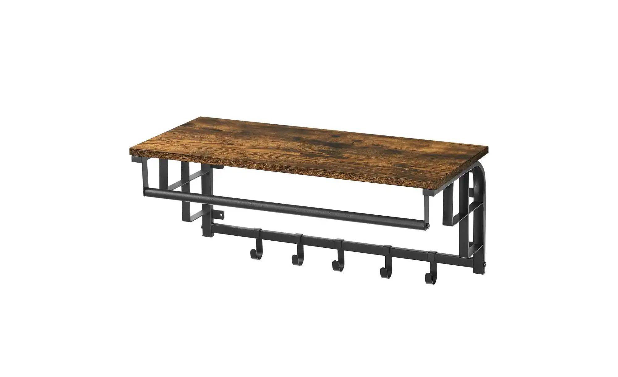 Garderobenständer  Colex ¦ braun ¦ Holzwerkstoff,Metall ¦ Maße (cm): B: 66 günstig online kaufen