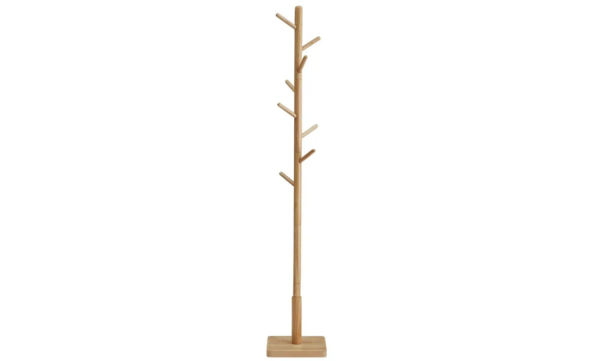 Garderobenständer   ¦ holzfarben ¦ Holzwerkstoff ¦ Maße (cm): B: 30 H: 176 günstig online kaufen