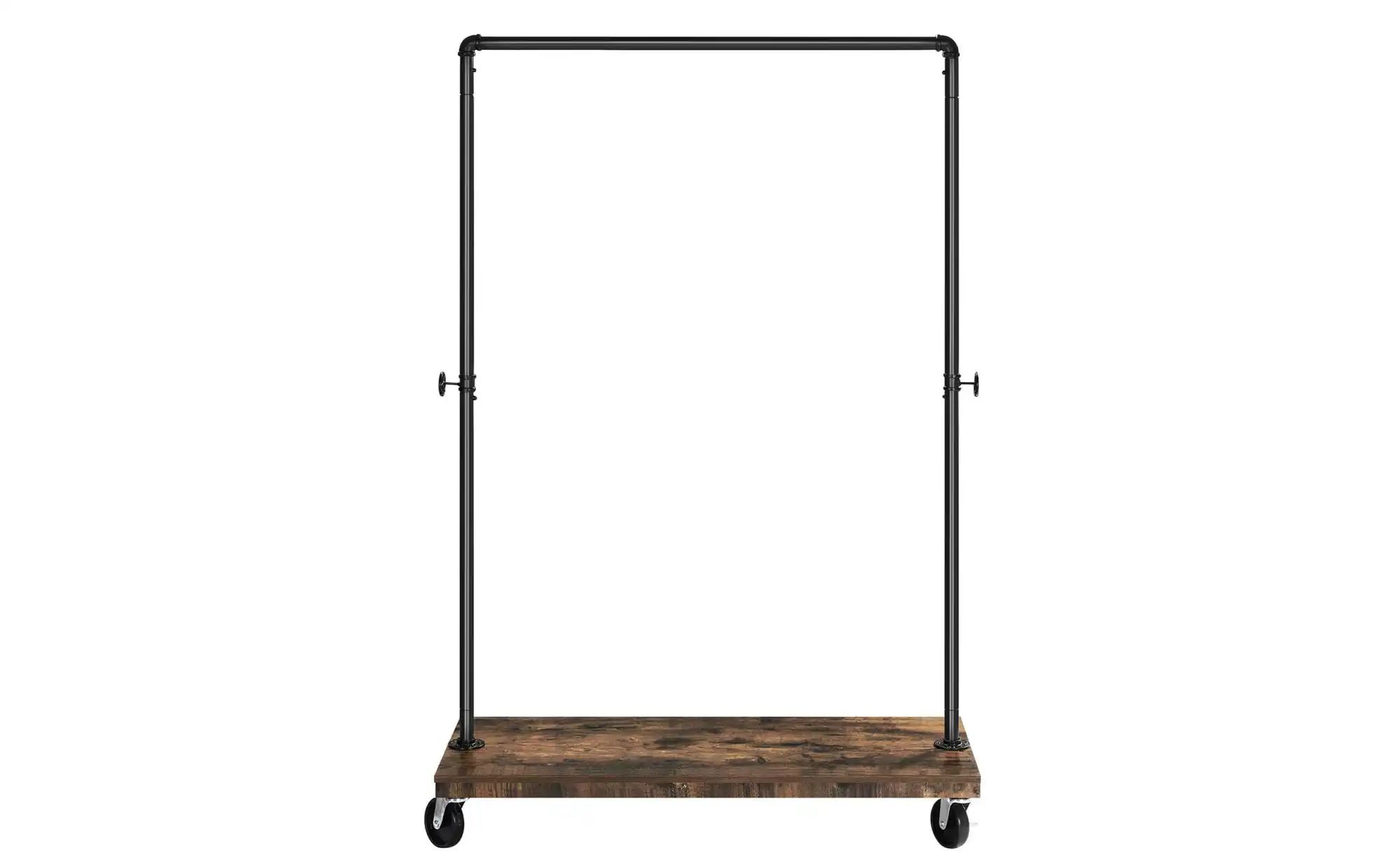 Kleiderständer  Dalson ¦ schwarz ¦ Holzwerkstoff,Metall ¦ Maße (cm): B: 104 günstig online kaufen