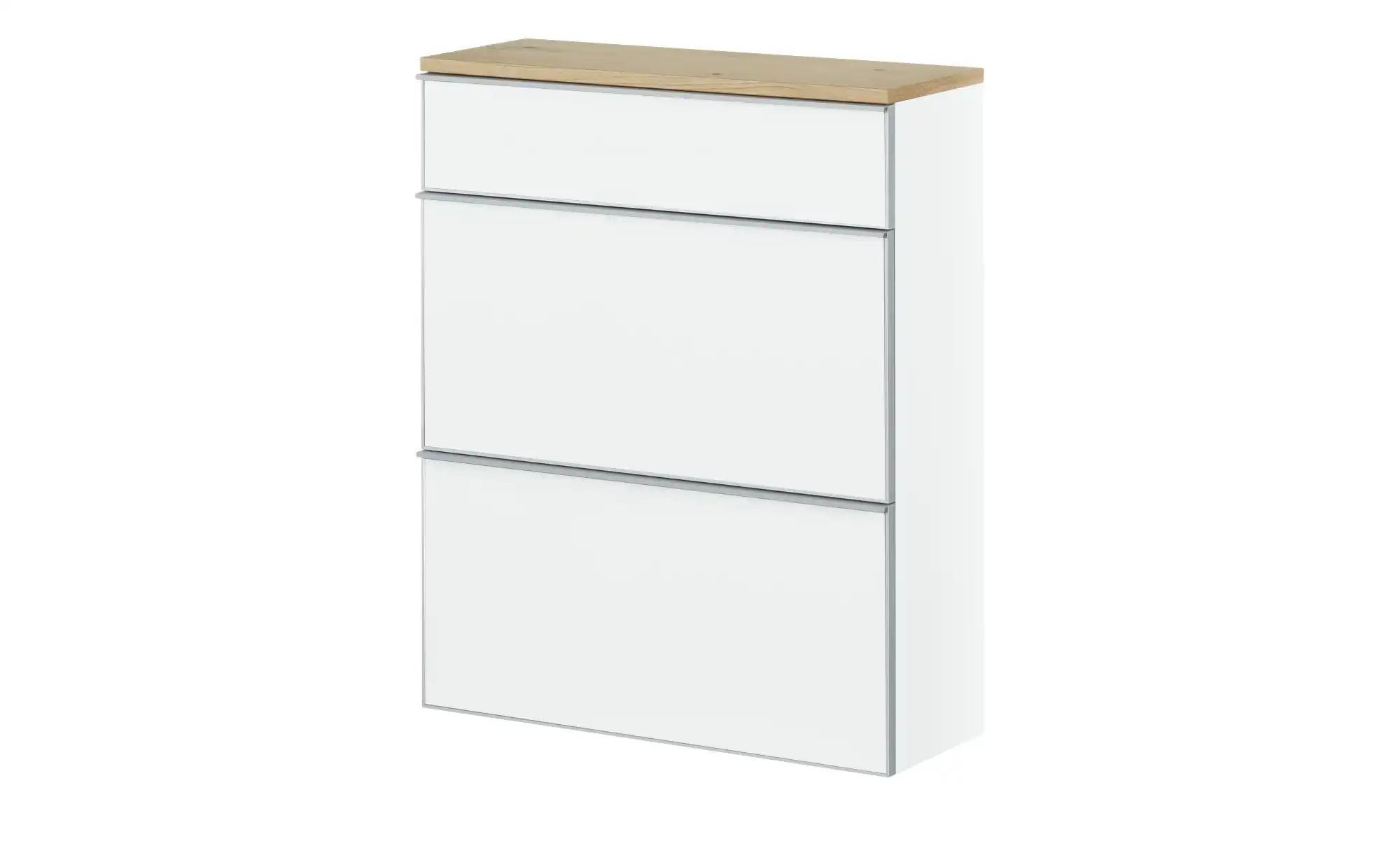 Hängeschrank  Xena ¦ weiß ¦ Maße (cm): B: 84 H: 102 T: 31.0 Garderoben & Kl günstig online kaufen