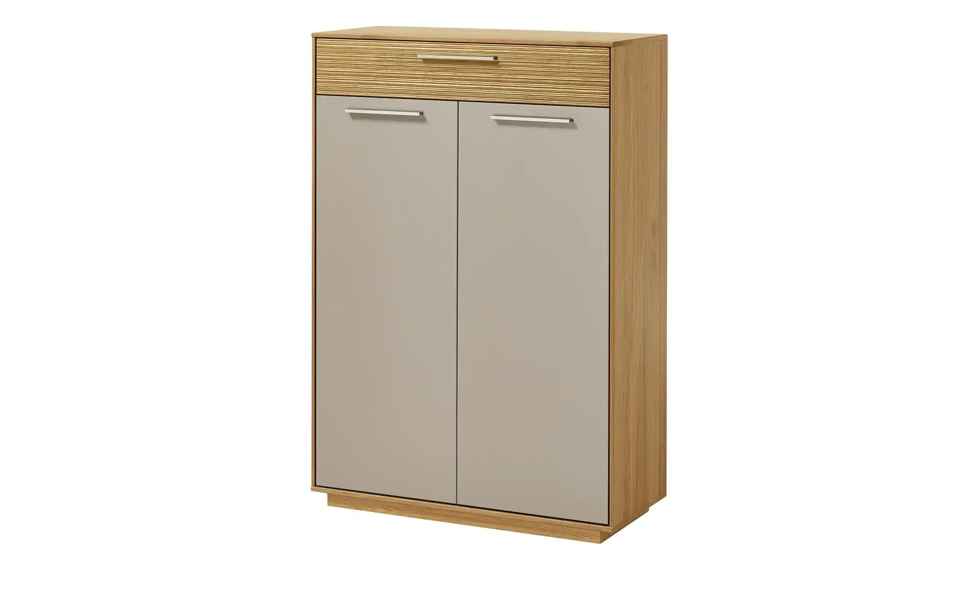 Schuhschrank  Longo ¦ beige ¦ Maße (cm): B: 86 H: 124 T: 37.0 Garderoben & günstig online kaufen