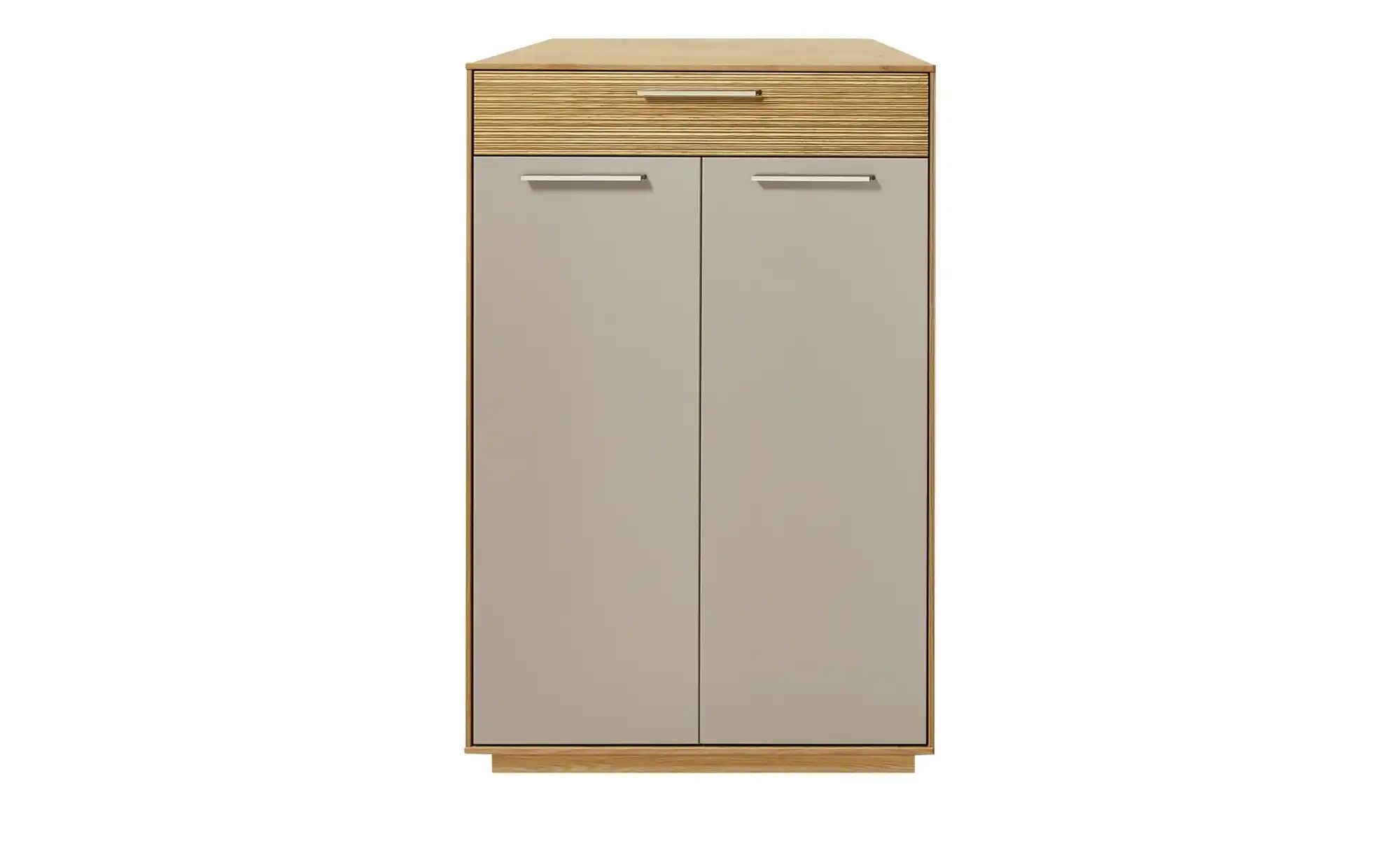 Thumbnail - Schuhschrank Longo ¦ beige ¦ Maße (cm): B: 86 H: 124 T: 37.0 Garderoben & Kleiderstangen > Garderoben Schuhschränke - H...