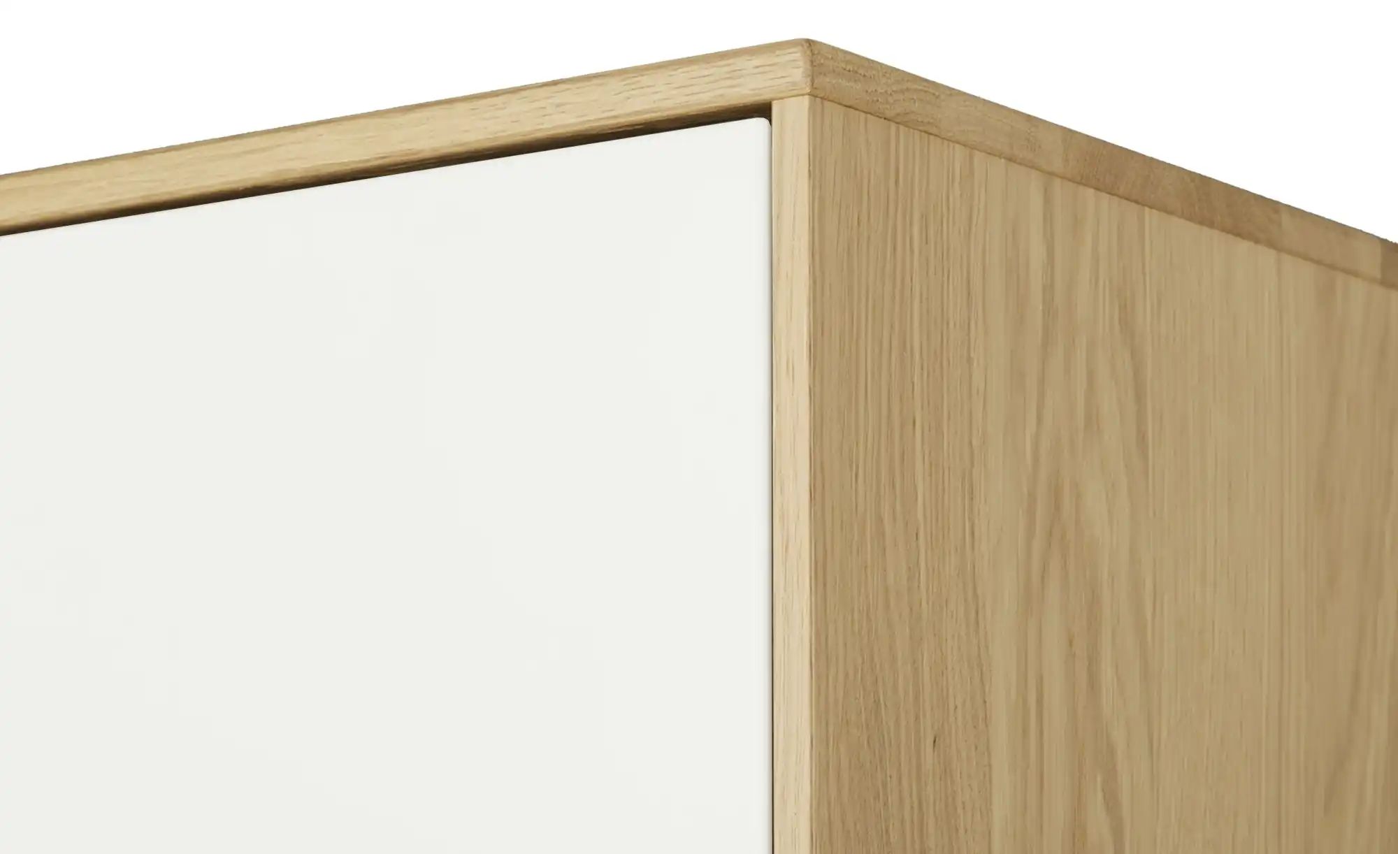 Dielenschrank  Longo ¦ weiß ¦ Maße (cm): B: 60 H: 193 T: 37.0 Schränke > Di günstig online kaufen