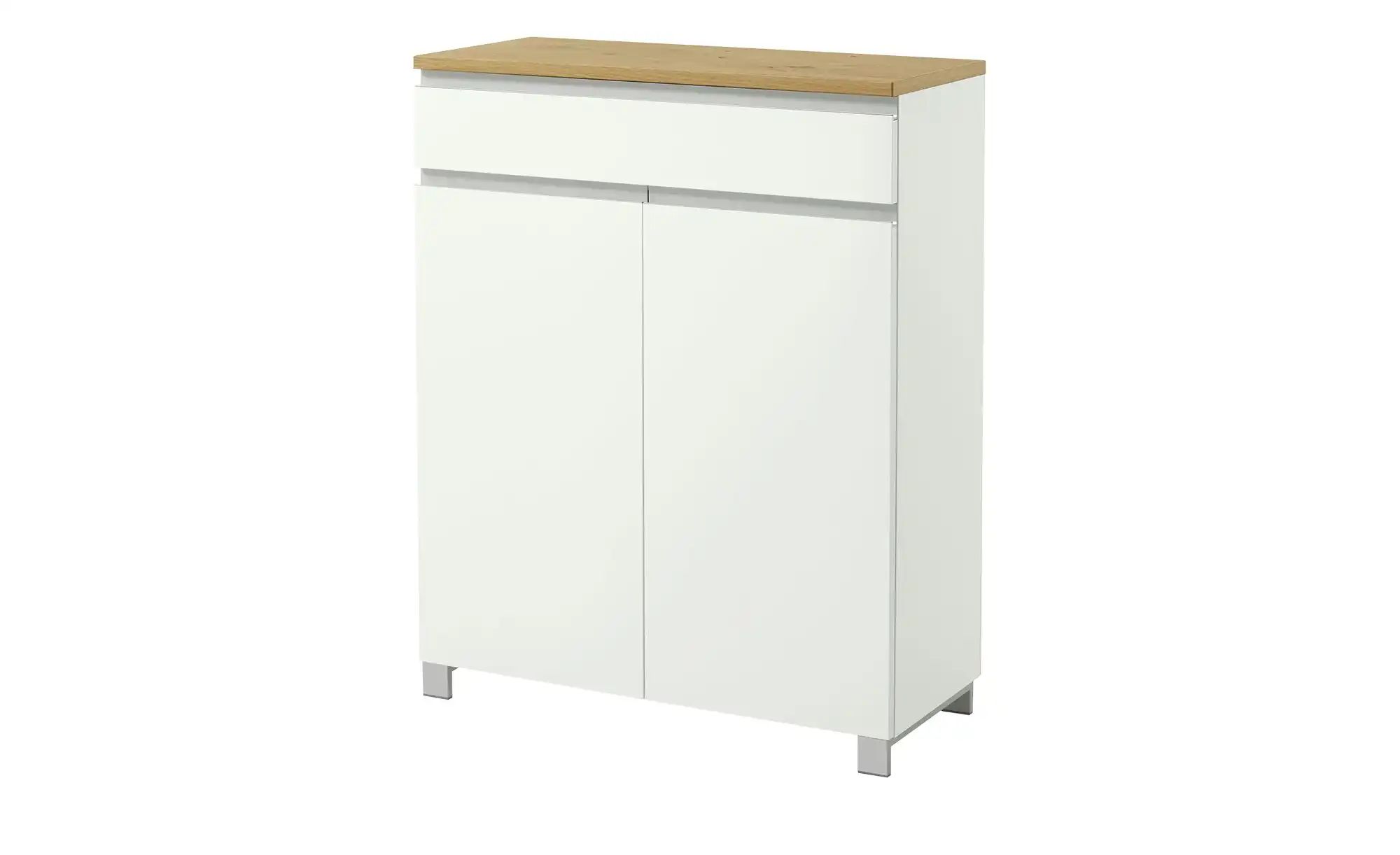 Schuhschrank  Skala ¦ weiß ¦ Maße (cm): B: 84 H: 108 T: 37.0 Garderoben & K günstig online kaufen