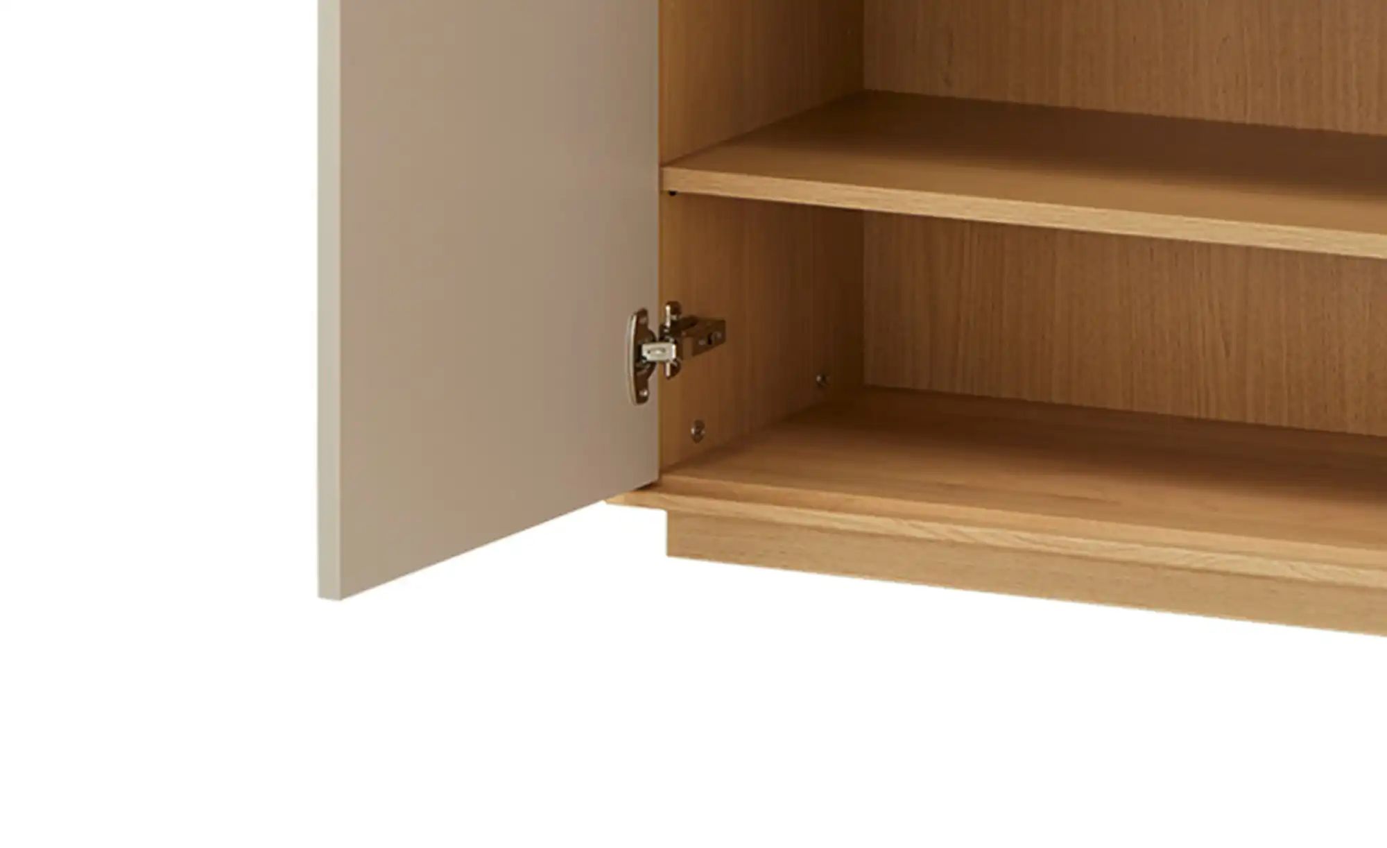 Thumbnail - Schuhschrank  Longo ¦ beige ¦ Maße (cm): B: 60 H: 103 T: 37.0 Garderoben & Kleiderstangen > Garderoben Schuhschränke - H...