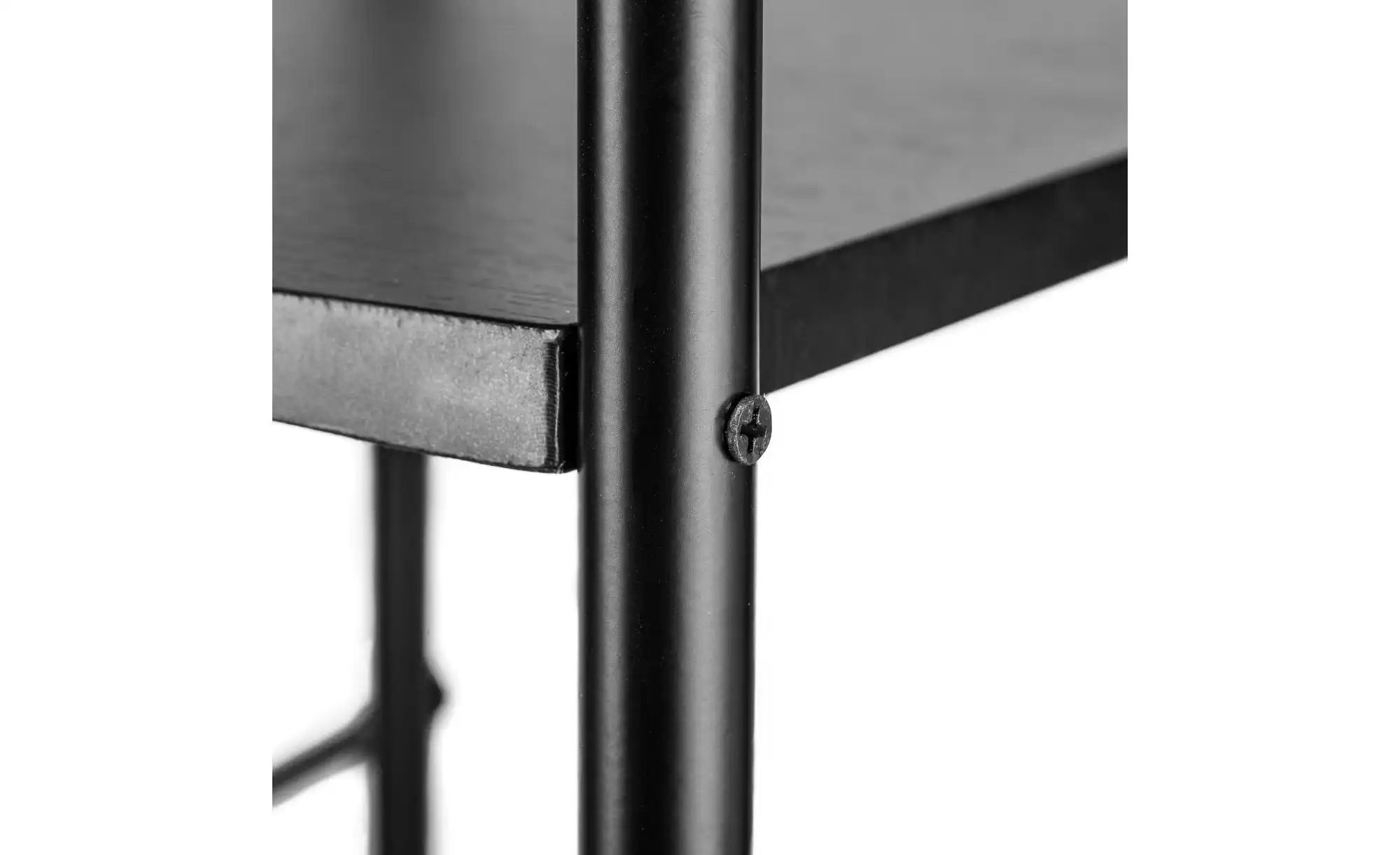 Kompaktgarderobe   ¦ schwarz ¦ Maße (cm): B: 100 H: 170 Garderoben & Kleide günstig online kaufen