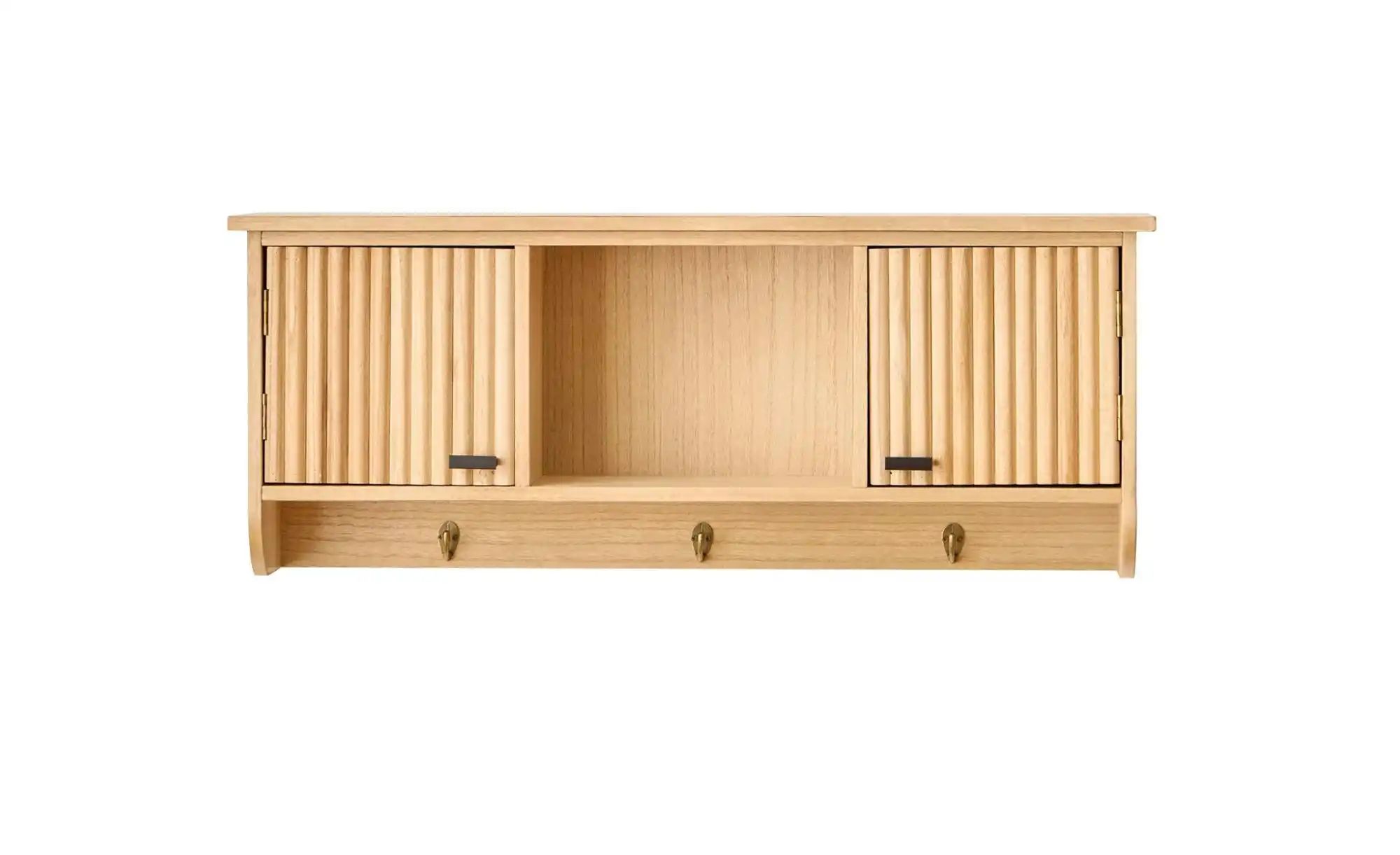 Wandgarderobe   ¦ holzfarben ¦ Maße (cm): B: 78 H: 31 Schränke > Dielenschr günstig online kaufen
