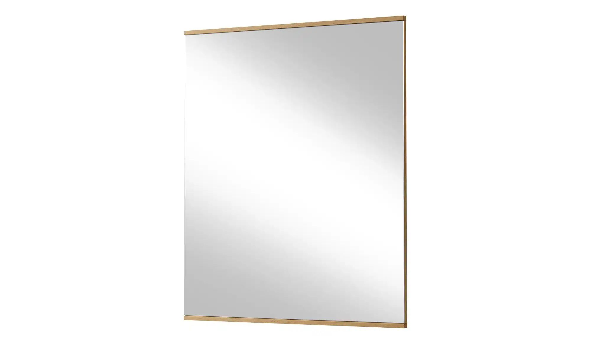 Spiegel  Longo ¦ holzfarben ¦ Glas,Aluminium,Holzwerkstoff,Massivholz ¦ Maß günstig online kaufen