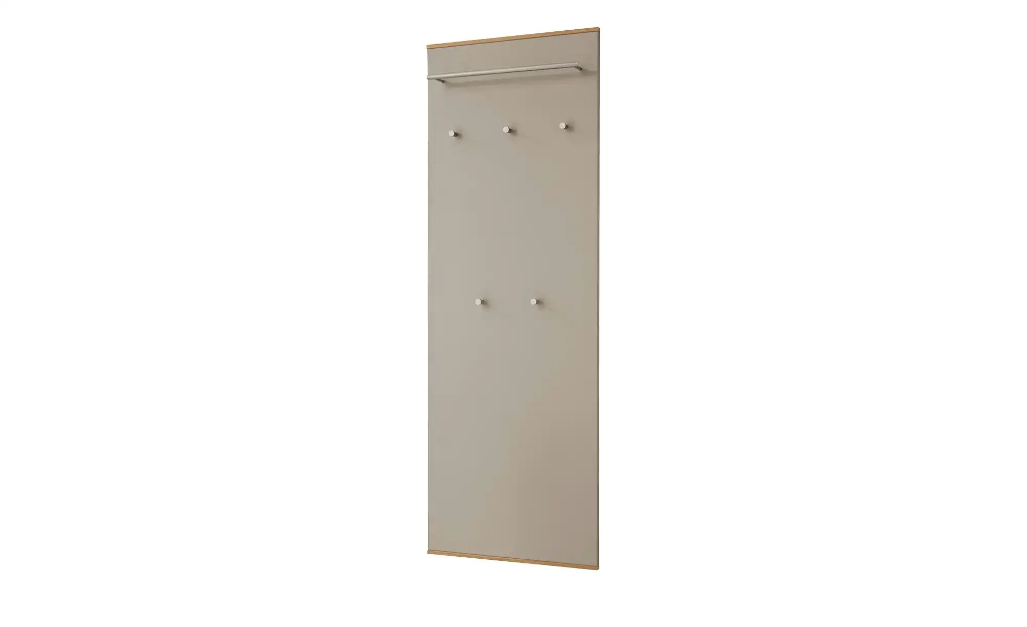 Garderobenpaneel  Longo ¦ beige ¦ Holzwerkstoff ¦ Maße (cm): B: 60 H: 170 T günstig online kaufen