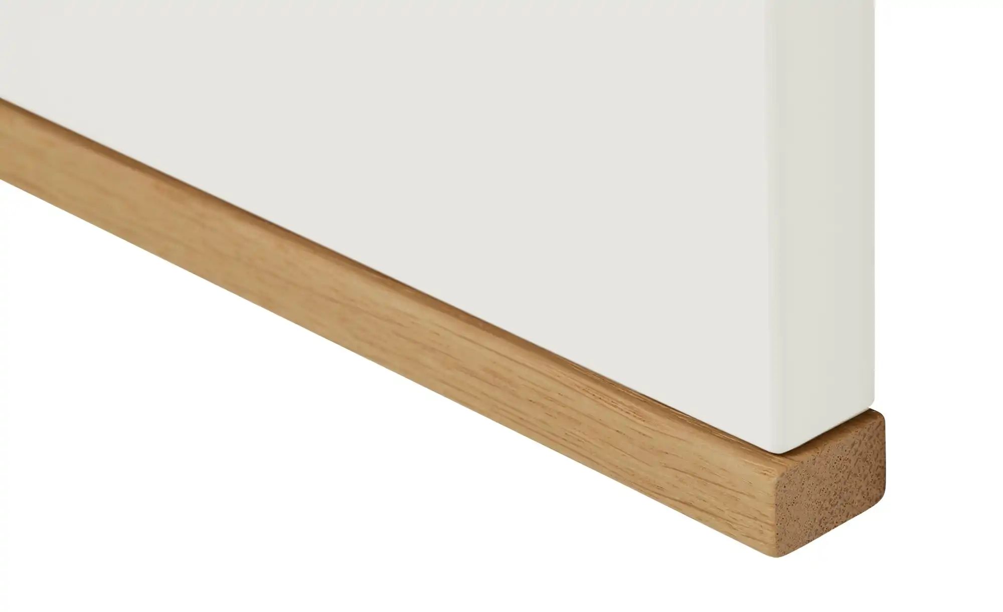 Garderobenpaneel  Longo ¦ weiß ¦ Holzwerkstoff ¦ Maße (cm): B: 60 H: 170 T: günstig online kaufen