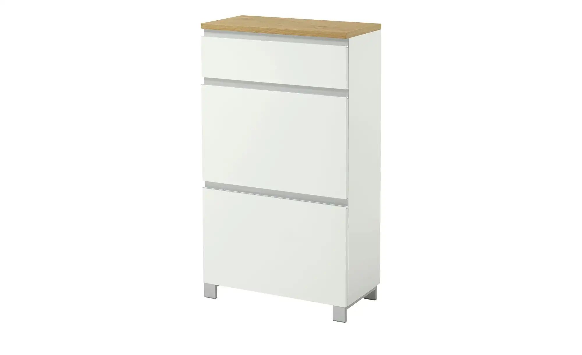 Schuhschrank  Skala ¦ weiß ¦ Maße (cm): B: 60 H: 108 T: 31.0 Garderoben & K günstig online kaufen