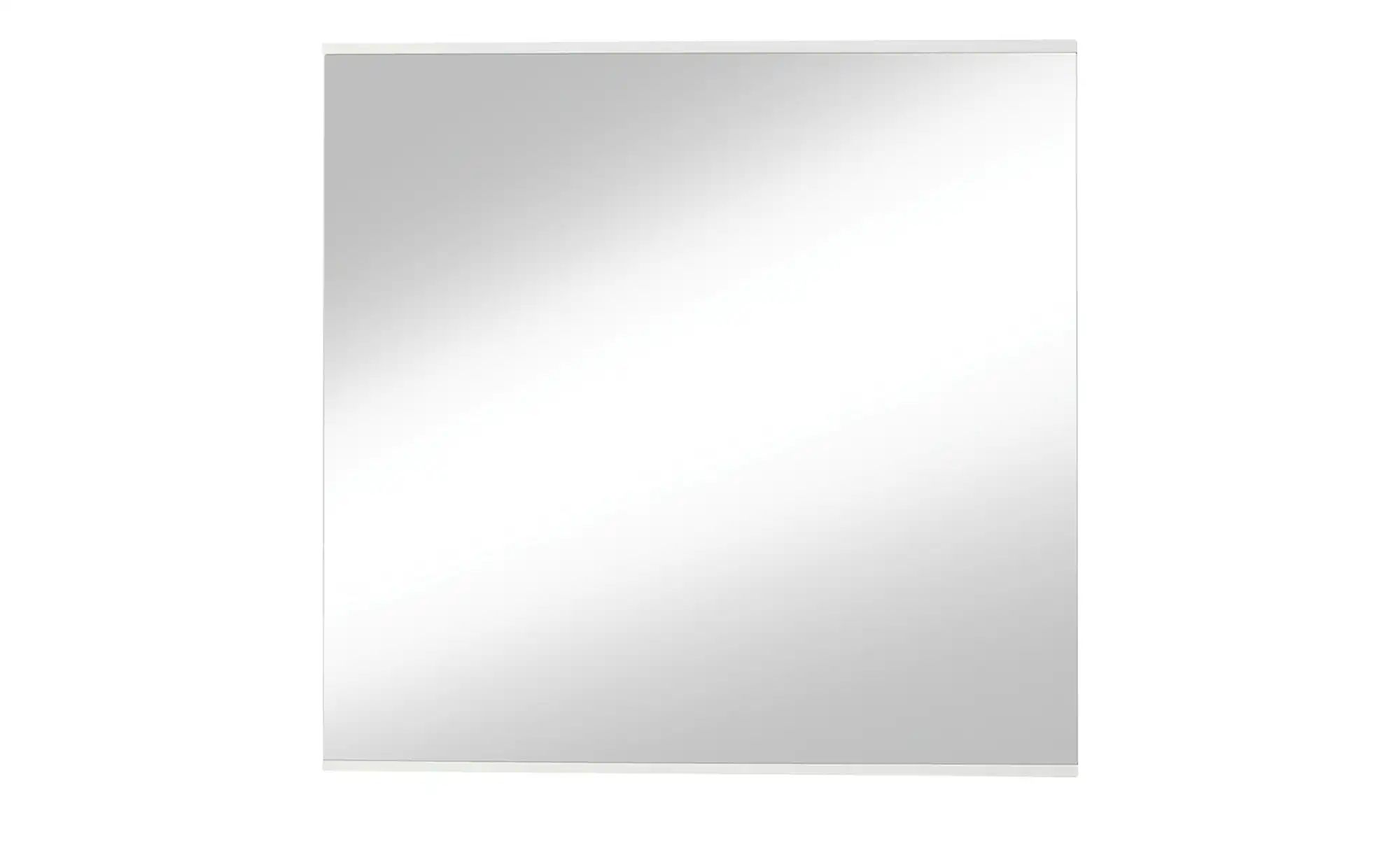 Thumbnail - Spiegel  Skala ¦ weiß ¦ Glas,Aluminium,Holzwerkstoff ¦ Maße (cm): B: 82 H: 62 T: 2.5 Garderoben & Kleiderstangen > Garde...