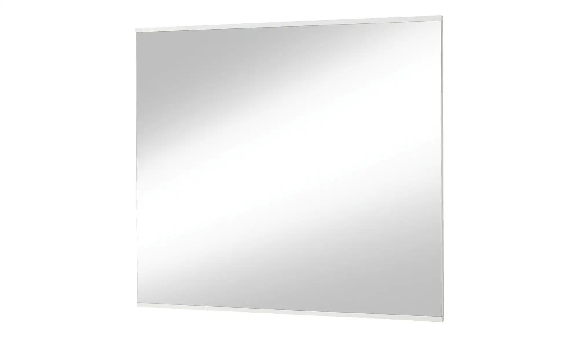 Spiegel  Skala ¦ weiß ¦ Glas,Aluminium,Holzwerkstoff ¦ Maße (cm): B: 82 H: günstig online kaufen