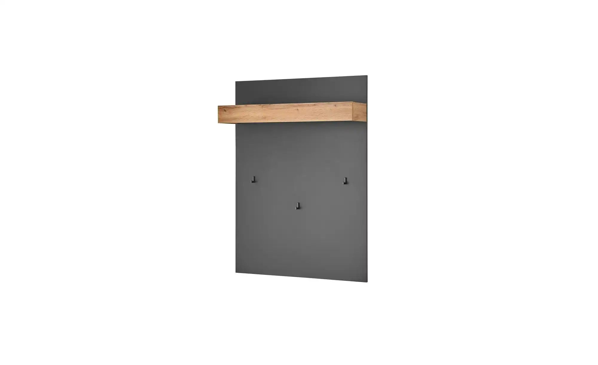 Garderobenpaneel   ¦ grau ¦ Holzwerkstoff ¦ Maße (cm): B: 100 H: 135 Garder günstig online kaufen
