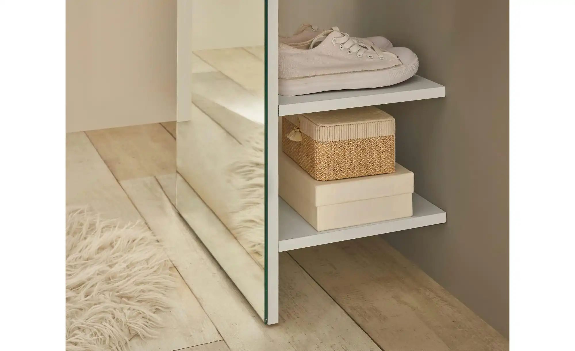 Thumbnail - Garderobenschrank   ¦ weiß ¦ Maße (cm): B: 50 H: 200 Garderoben & Kleiderstangen > Garderoben - Höffner