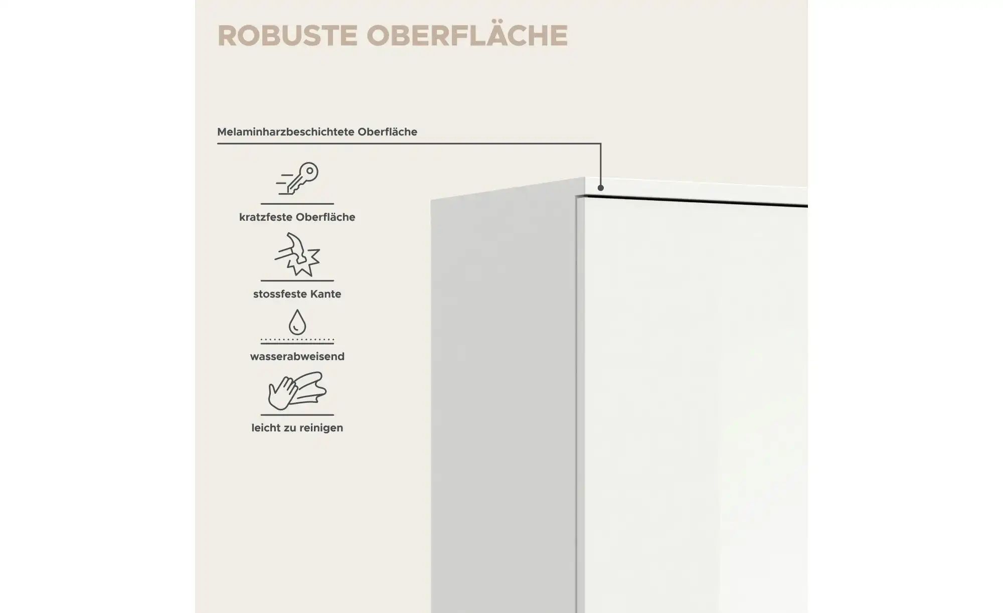 Garderobenkombination   ¦ weiß ¦ Maße (cm): B: 174 H: 191 Garderoben & Klei günstig online kaufen
