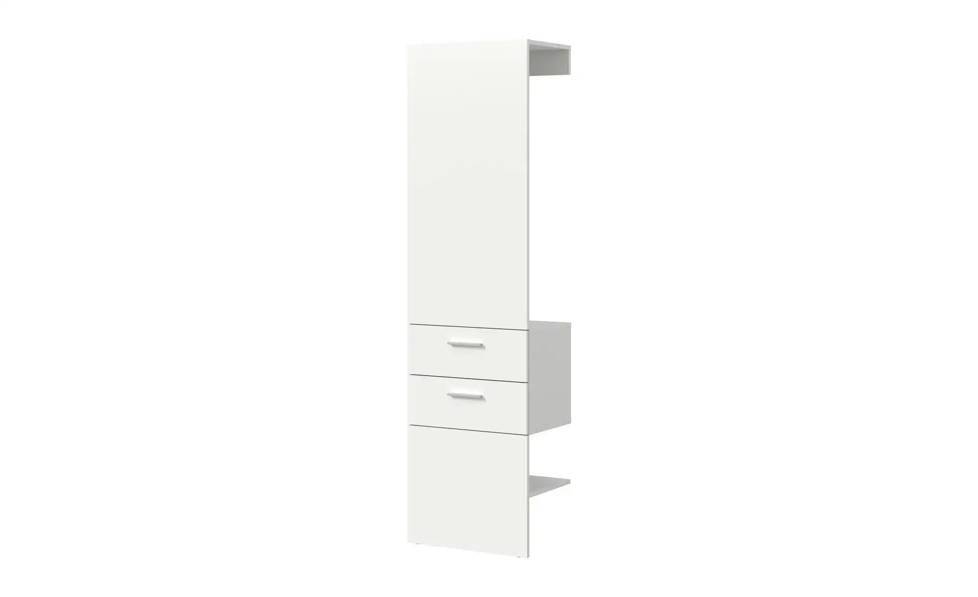 Garderobenpaneel   ¦ weiß ¦ Holzwerkstoff ¦ Maße (cm): B: 52 H: 190 Gardero günstig online kaufen