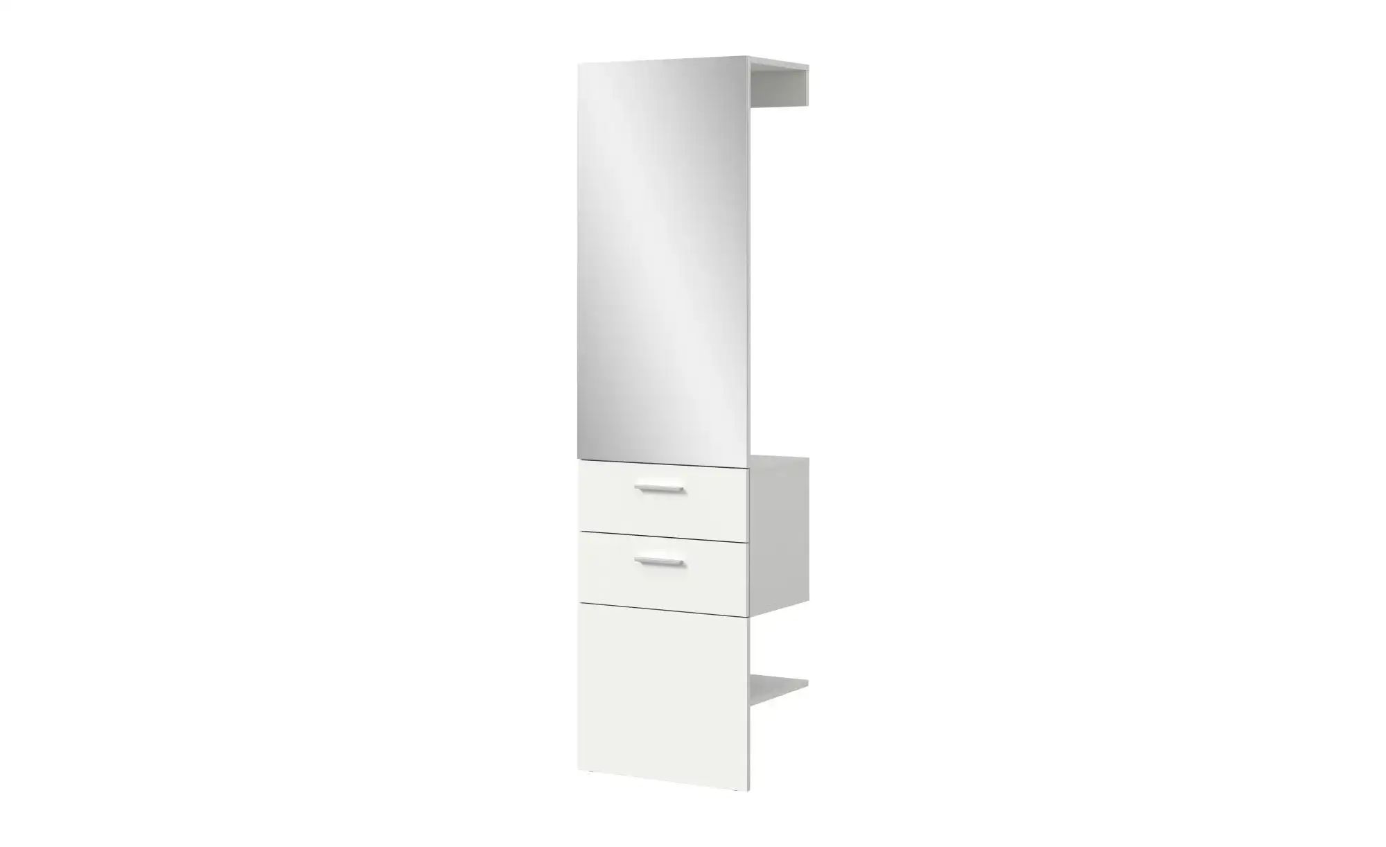 Garderobenpaneel   ¦ weiß ¦ Holzwerkstoff ¦ Maße (cm): B: 52 H: 190 Gardero günstig online kaufen