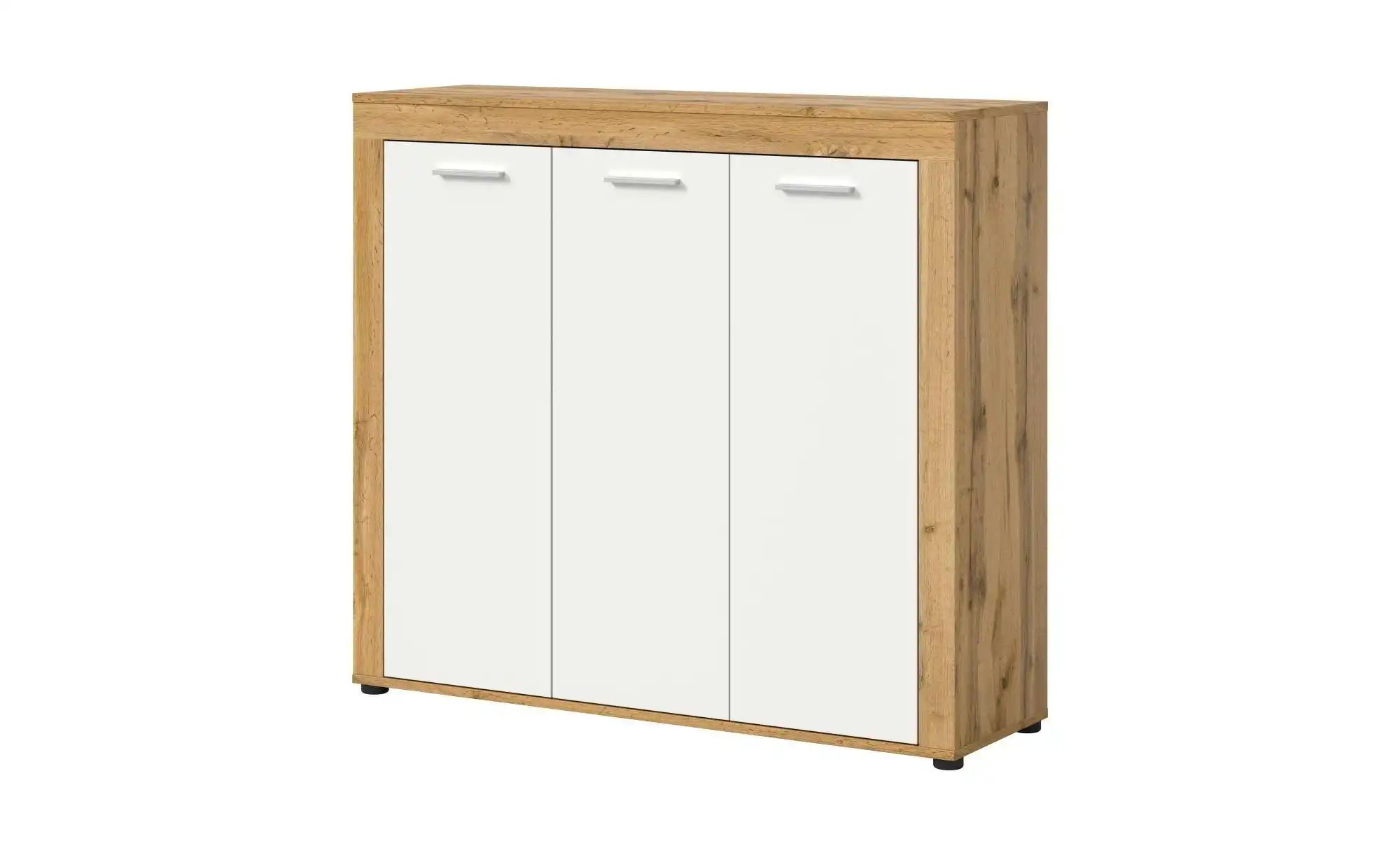Schuhschrank   ¦ holzfarben ¦ Maße (cm): B: 120 H: 108 Garderoben & Kleider günstig online kaufen