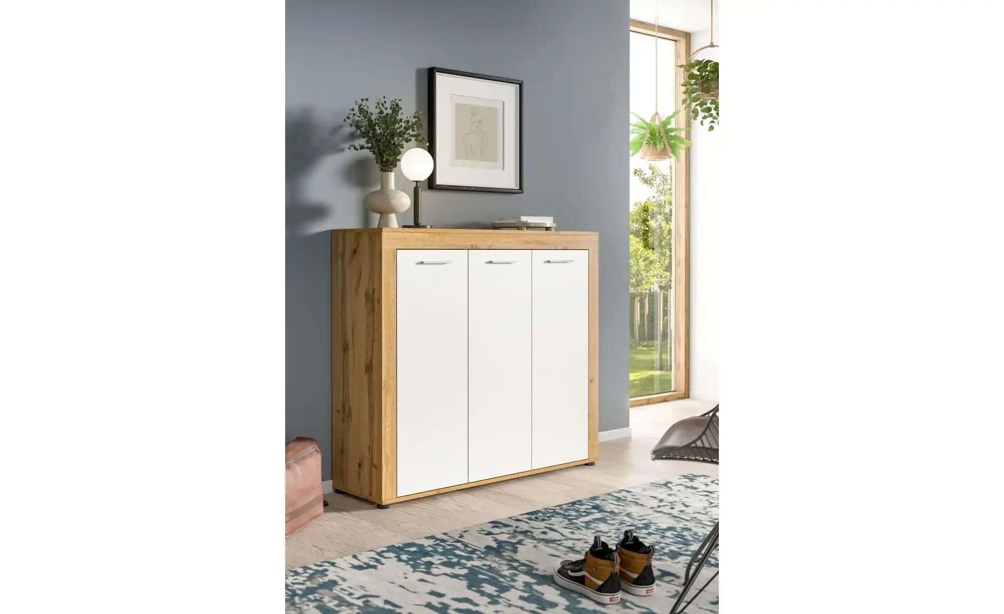 Schuhschrank   ¦ holzfarben ¦ Maße (cm): B: 120 H: 108 Garderoben & Kleider günstig online kaufen