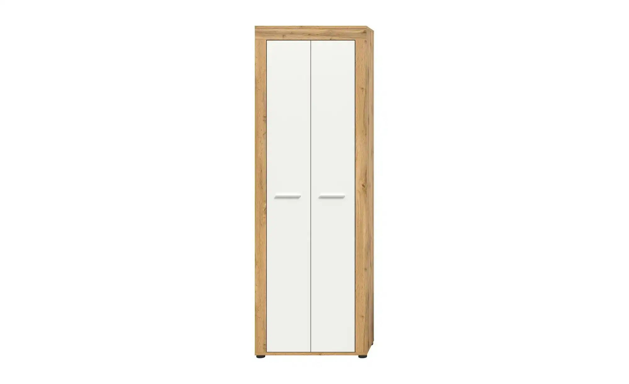 Thumbnail - Schuhschrank ¦ holzfarben ¦ Maße (cm): B: 64 H: 191 Garderoben & Kleiderstangen > Garderoben Schuhschränke - Höffner