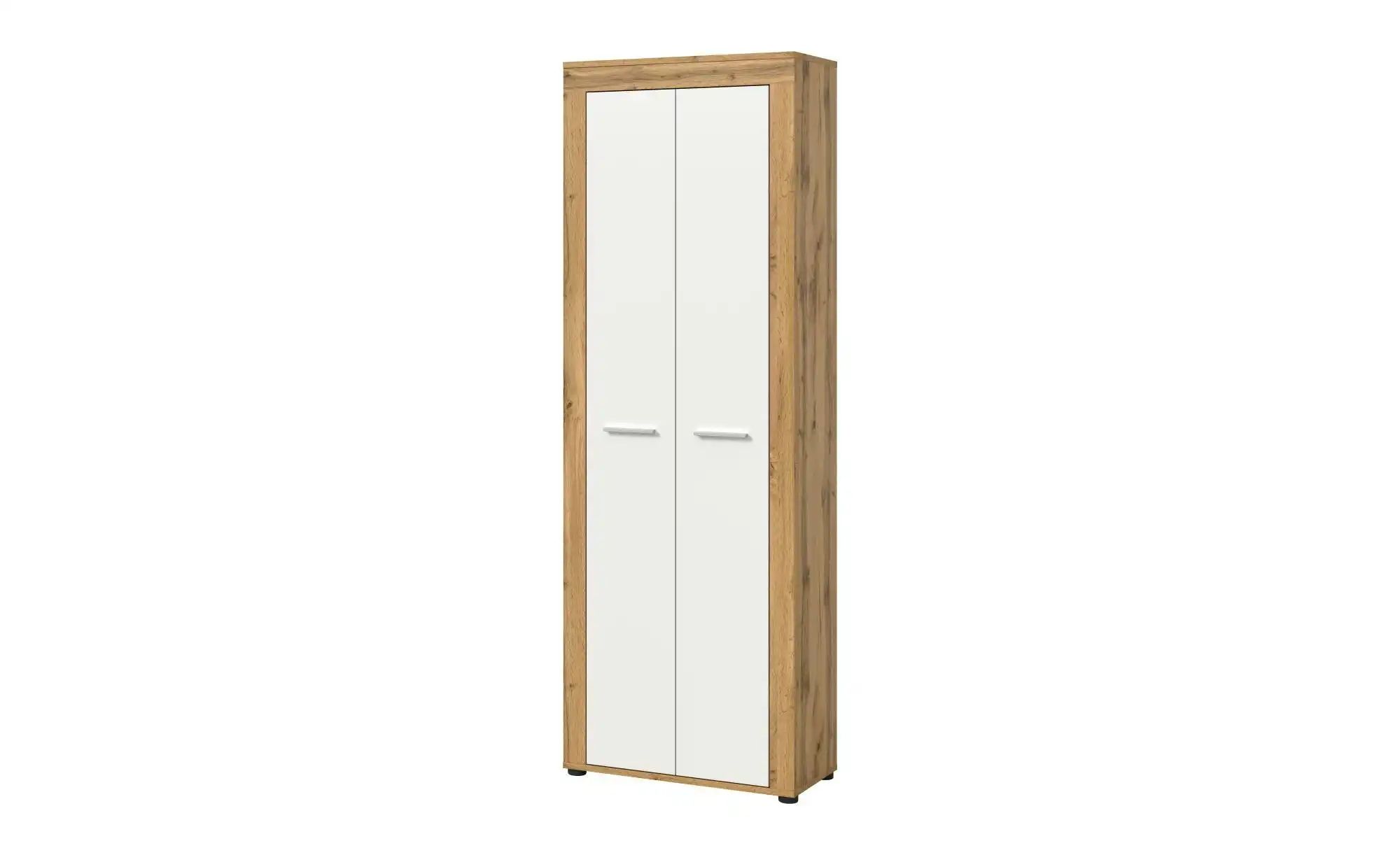 Schuhschrank   ¦ holzfarben ¦ Maße (cm): B: 64 H: 191 Garderoben & Kleiders günstig online kaufen