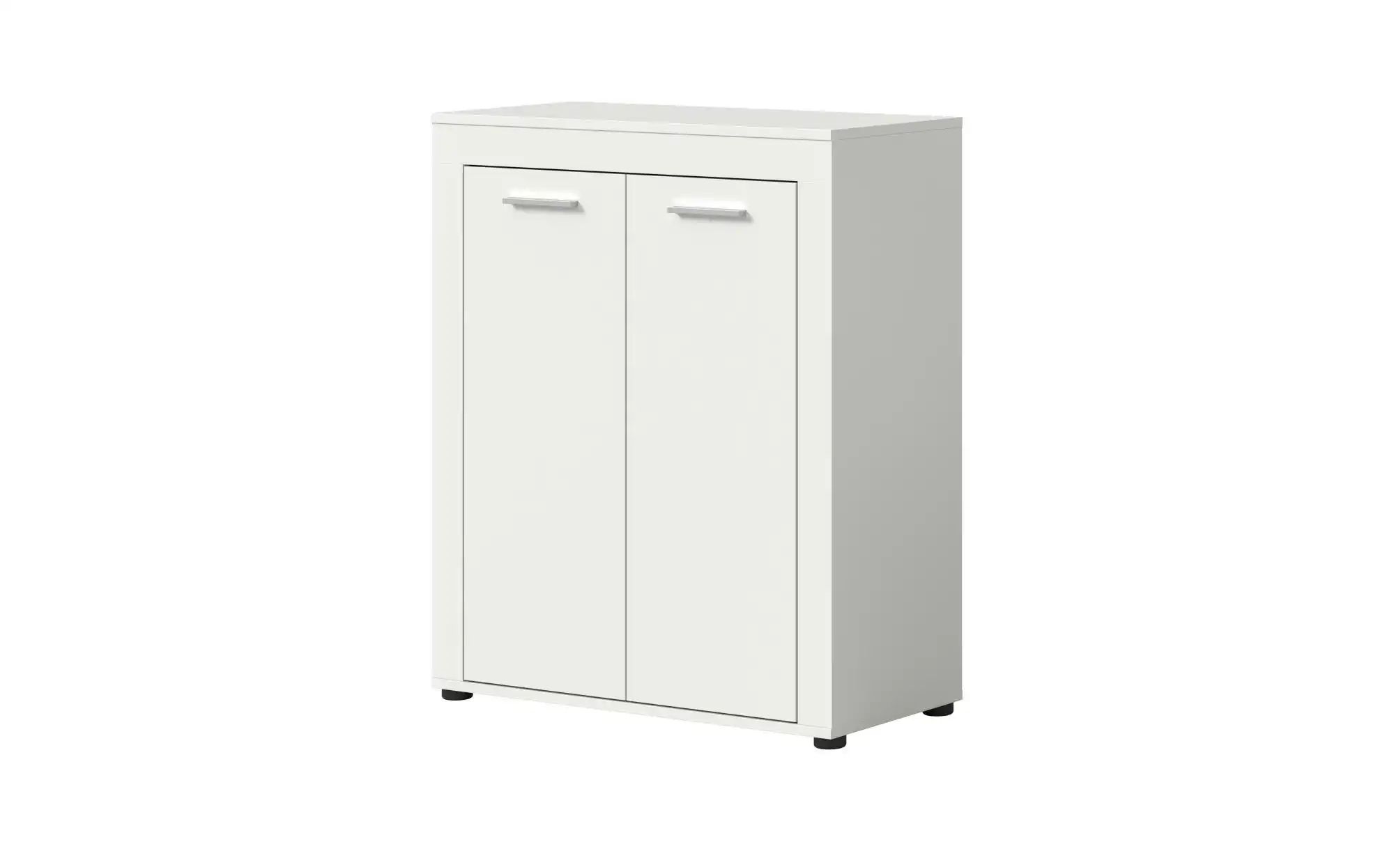 Schuhschrank   ¦ weiß ¦ Maße (cm): B: 80 H: 95 Garderoben & Kleiderstangen günstig online kaufen