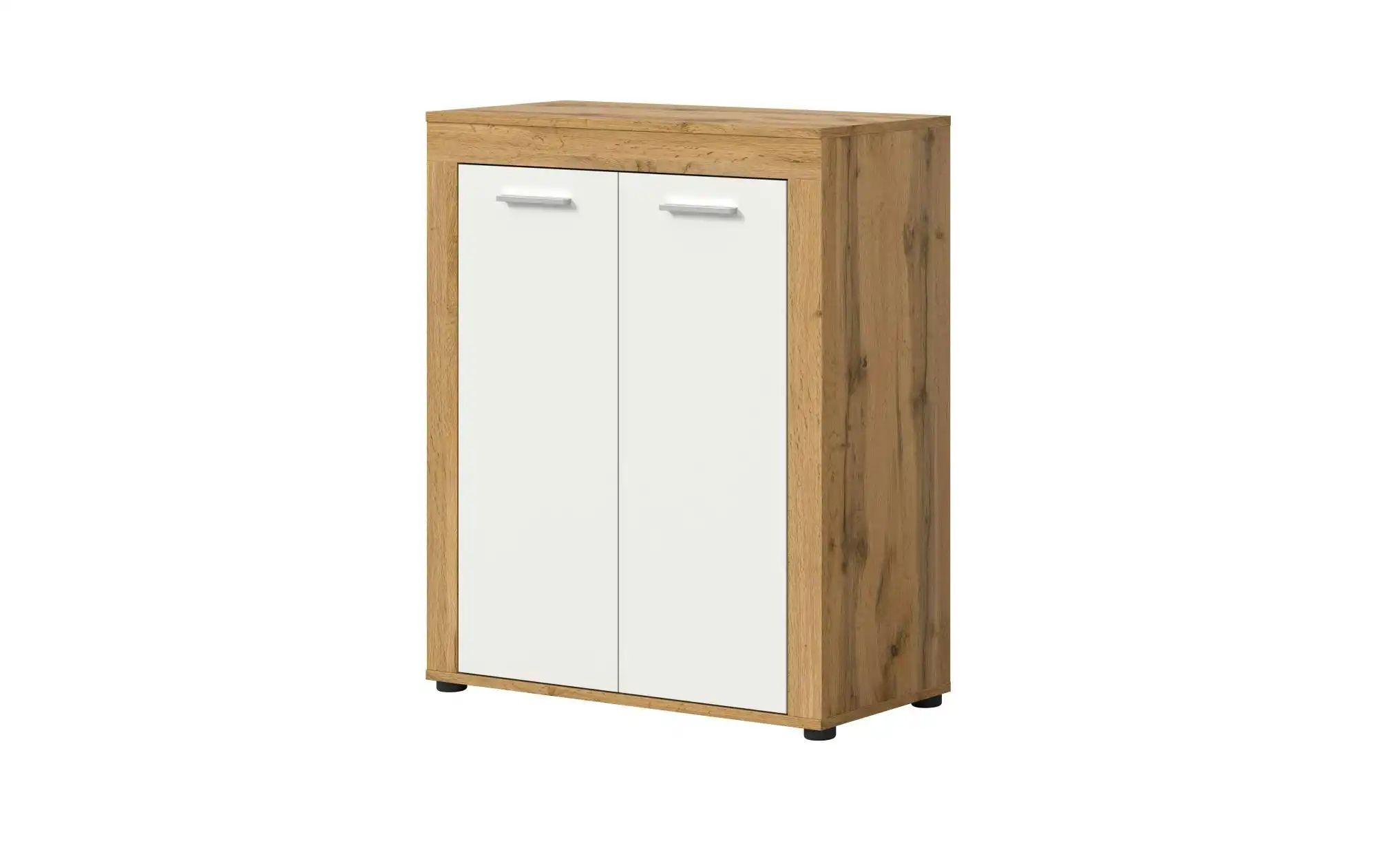 Schuhschrank   ¦ holzfarben ¦ Maße (cm): B: 80 H: 95 Garderoben & Kleiderst günstig online kaufen