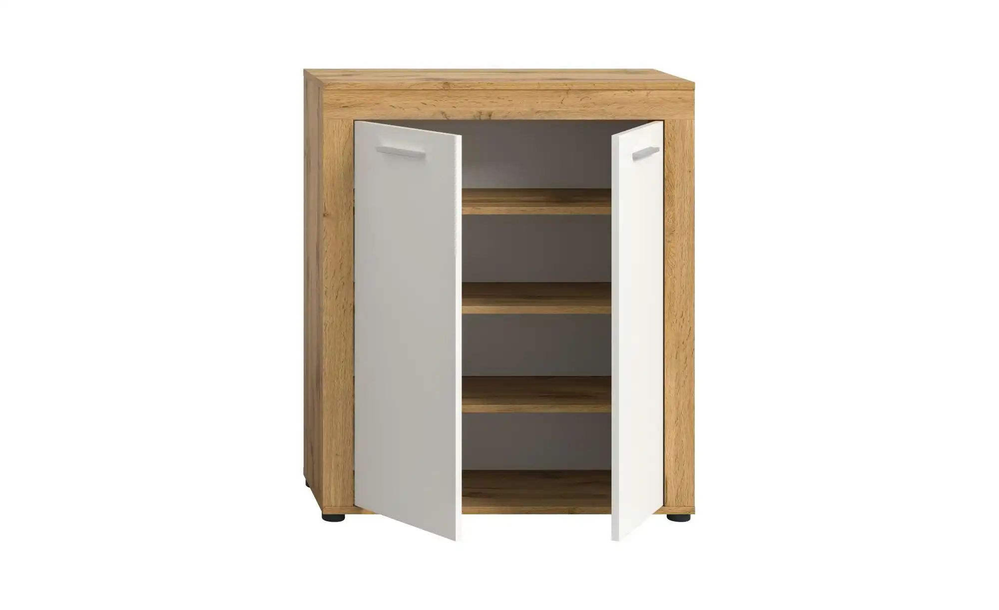 Schuhschrank   ¦ holzfarben ¦ Maße (cm): B: 80 H: 95 Garderoben & Kleiderst günstig online kaufen