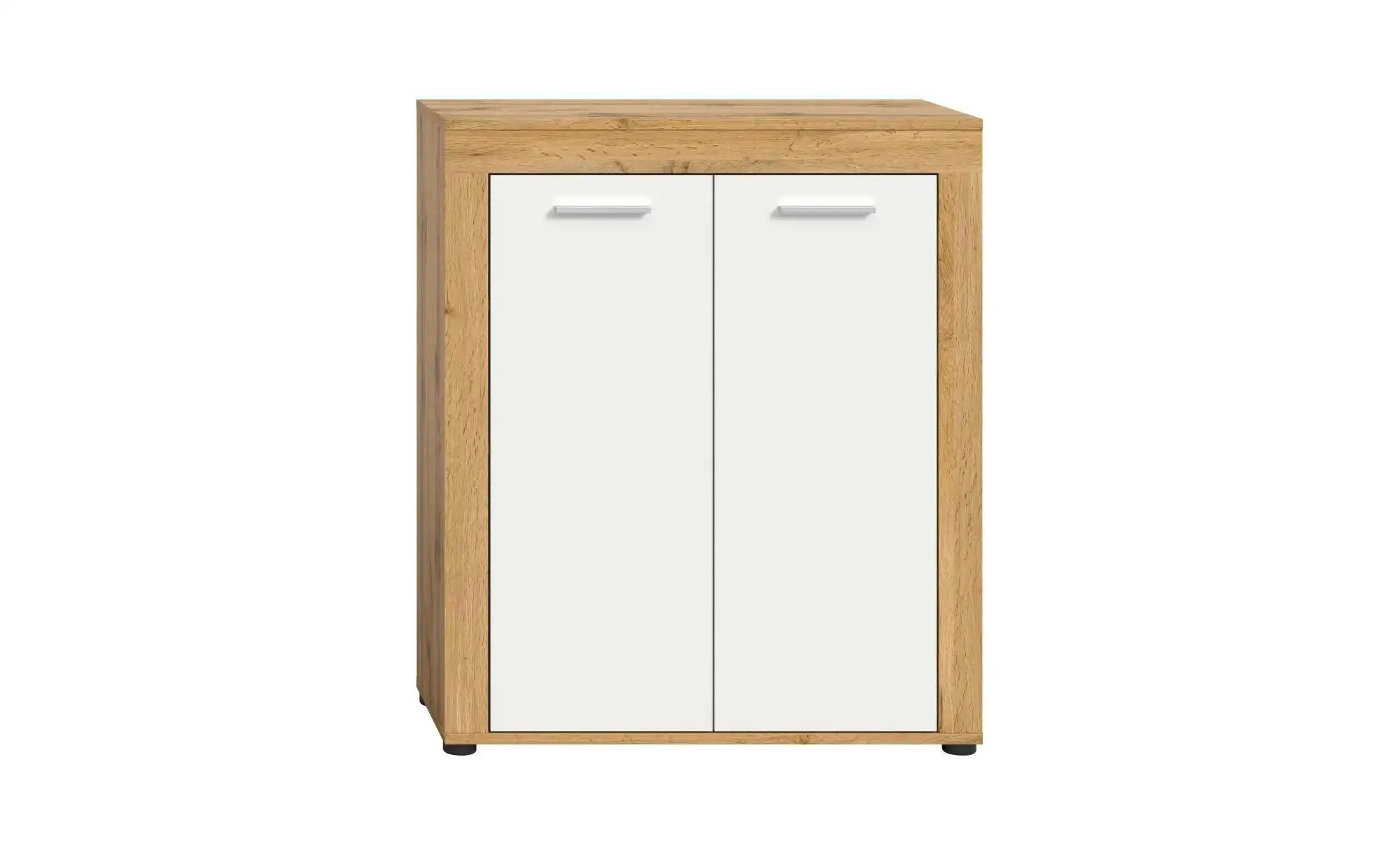 Thumbnail - Schuhschrank   ¦ holzfarben ¦ Maße (cm): B: 80 H: 95 Garderoben & Kleiderstangen > Garderoben Schuhschränke - Höffner