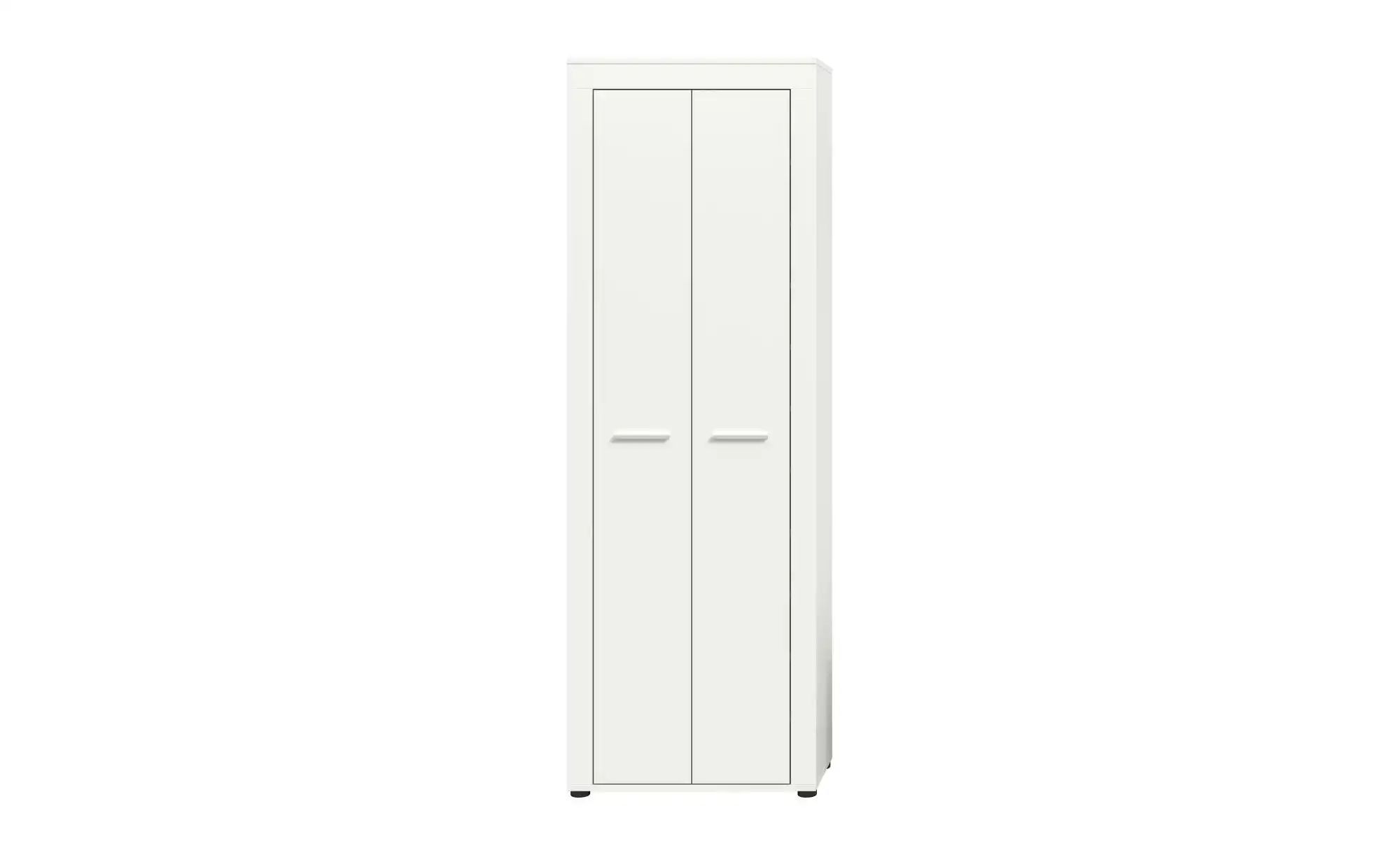 Garderobenschrank   ¦ weiß ¦ Maße (cm): B: 64 H: 191 Schränke > Dielenschrä günstig online kaufen