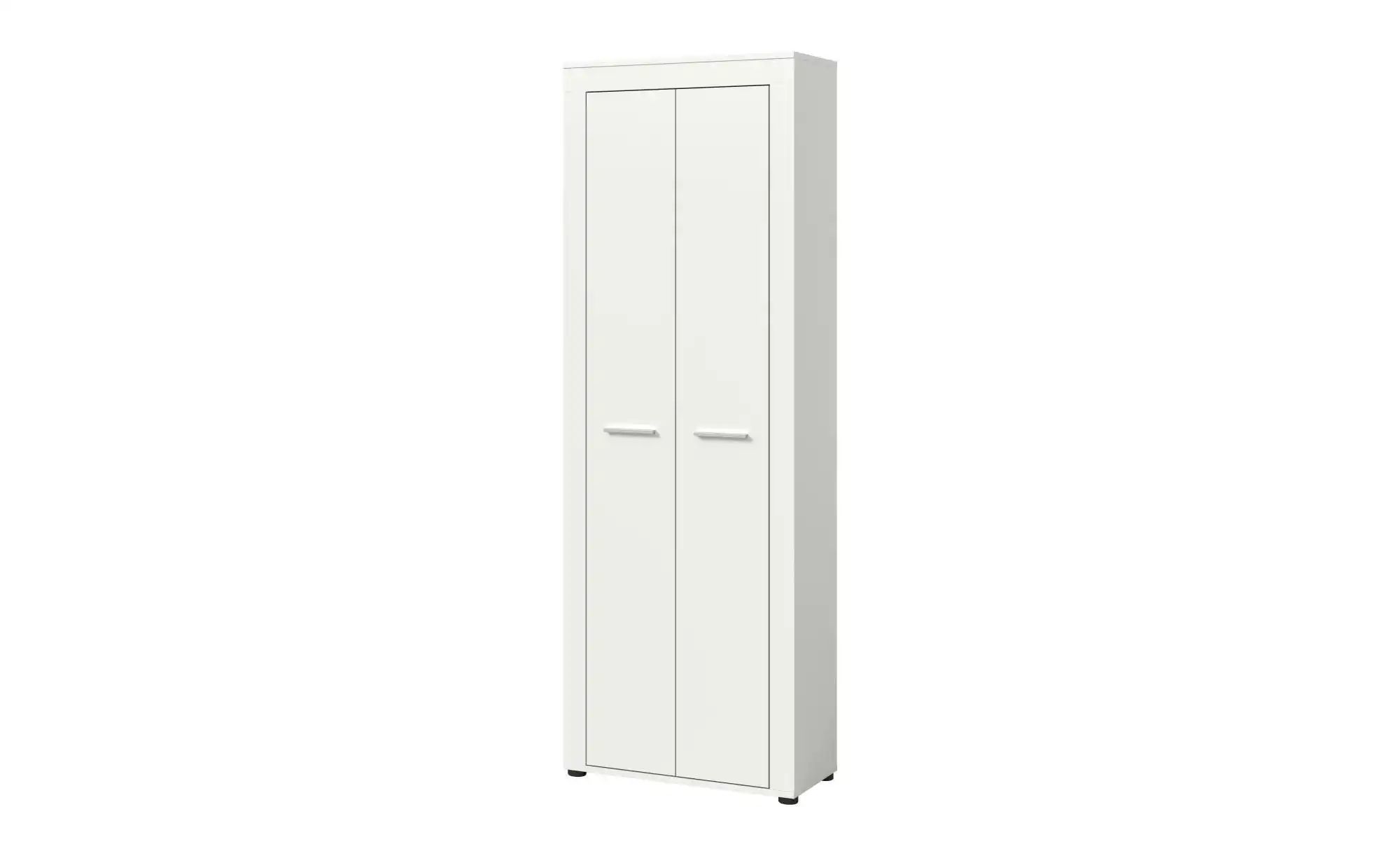 Garderobenschrank   ¦ weiß ¦ Maße (cm): B: 64 H: 191 Schränke > Dielenschrä günstig online kaufen