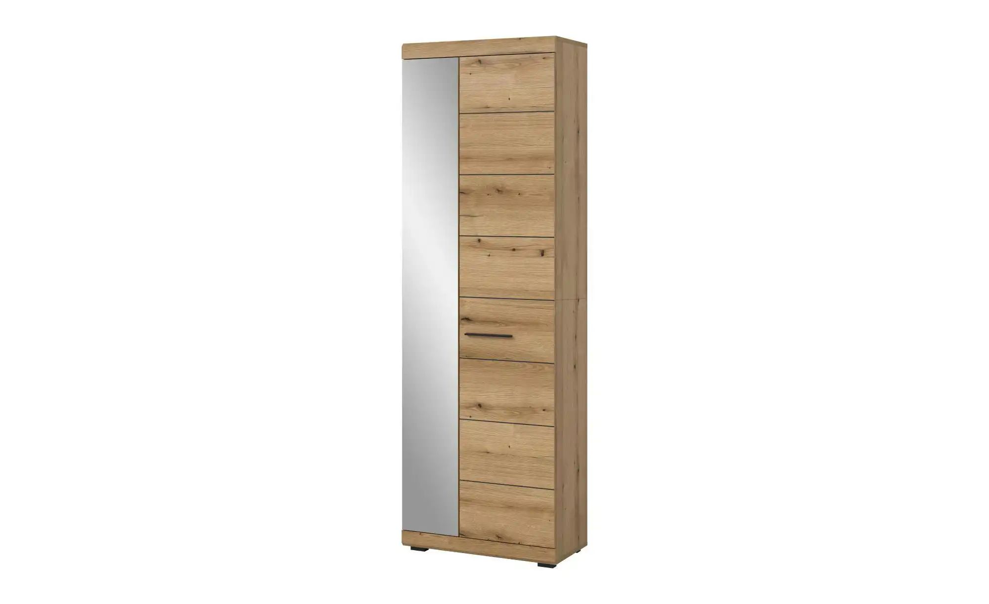 Garderobenschrank   ¦ holzfarben ¦ Maße (cm): B: 62 H: 197 Schränke > Diele günstig online kaufen