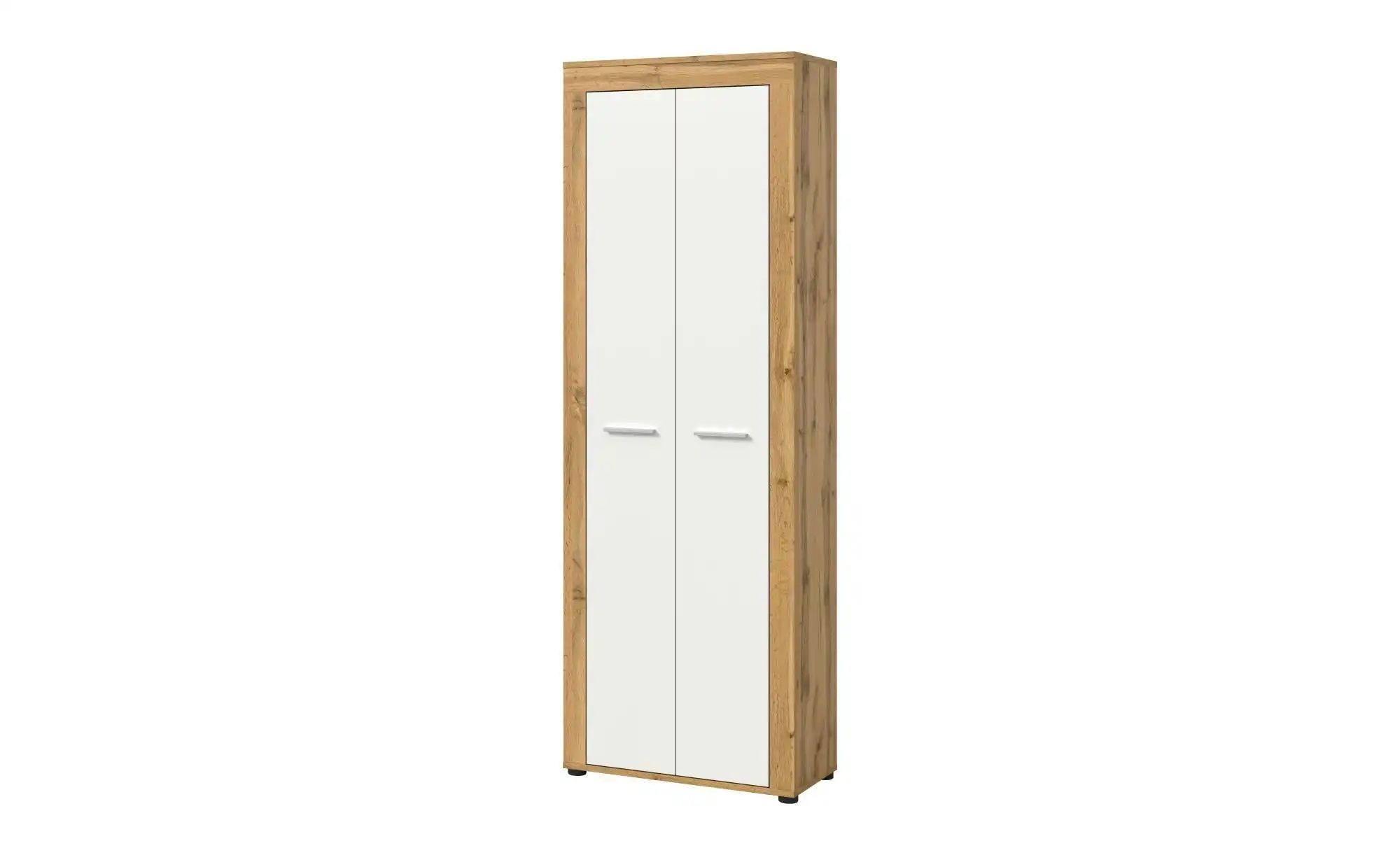 Garderobenschrank ¦ holzfarben ¦ Maße (cm): B: 64 H: 191 Schränke > Diele günstig online kaufen