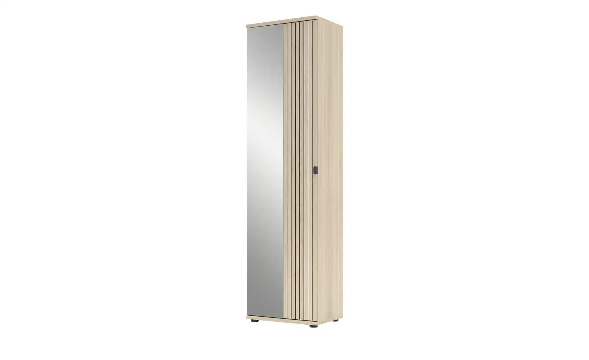 Garderobenschrank  Pisa ¦ holzfarben ¦ Maße (cm): B: 55 H: 202 T: 38.0 Schr günstig online kaufen
