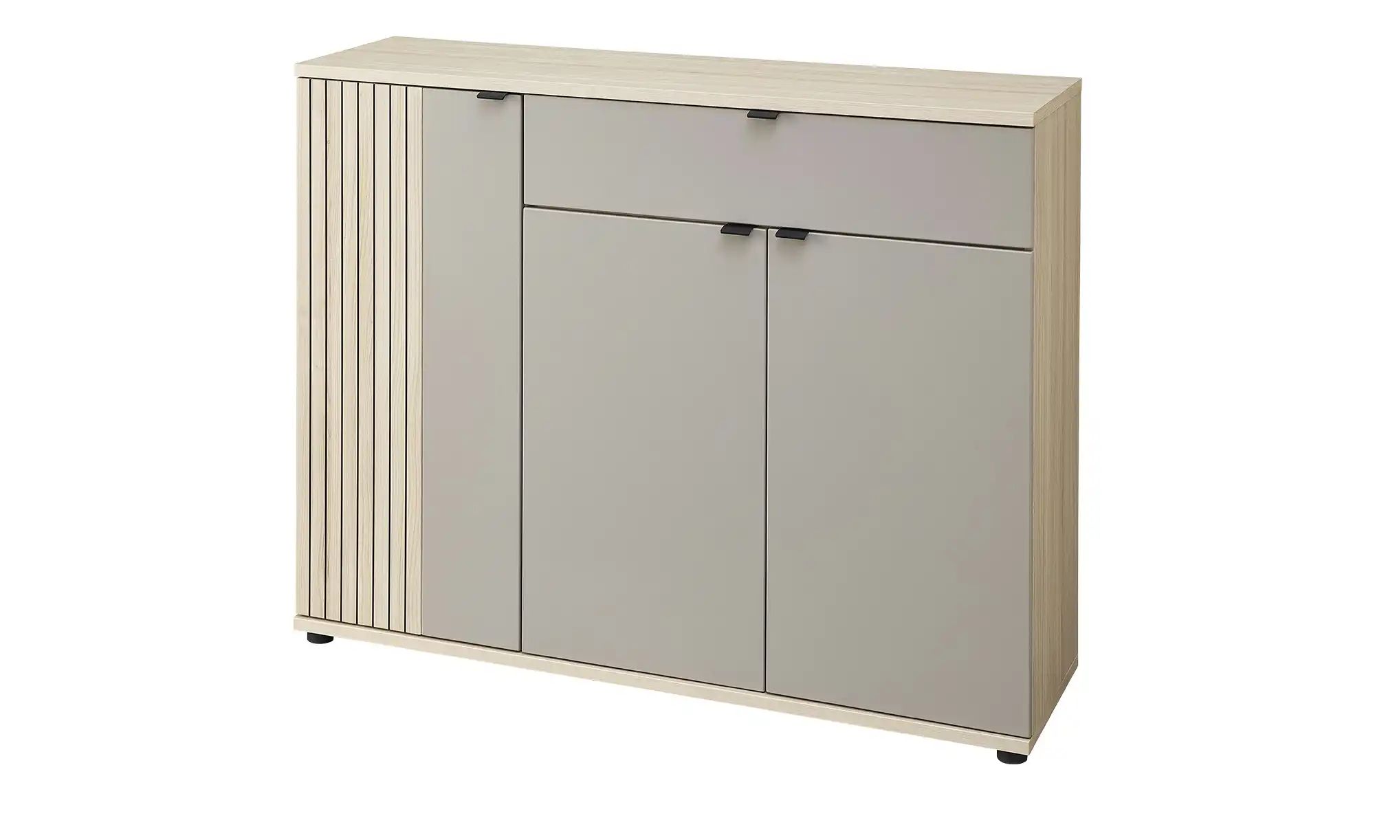 Schuhschrank Pisa ¦ grau ¦ Maße (cm): B: 133 H: 103 T: 38.0 Schränke > Schuhschränke - Höffner