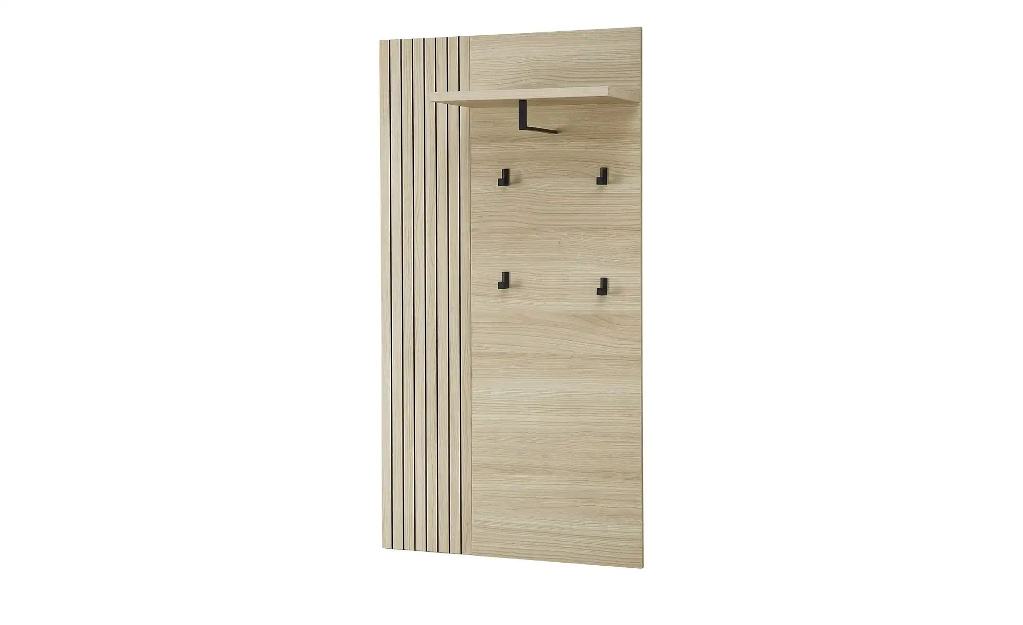 Garderobenpaneel  Pisa ¦ holzfarben ¦ Holzwerkstoff ¦ Maße (cm): B: 70 H: 1 günstig online kaufen