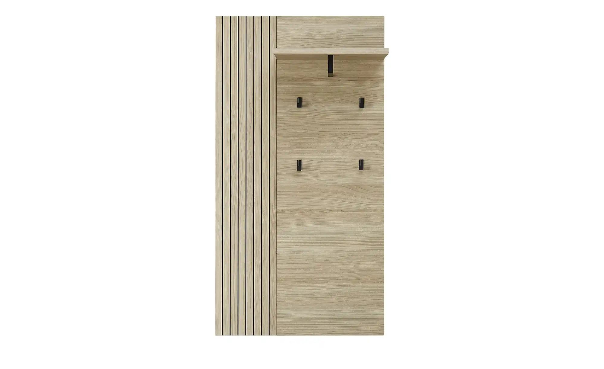 Garderobenpaneel  Pisa ¦ holzfarben ¦ Holzwerkstoff ¦ Maße (cm): B: 70 H: 1 günstig online kaufen
