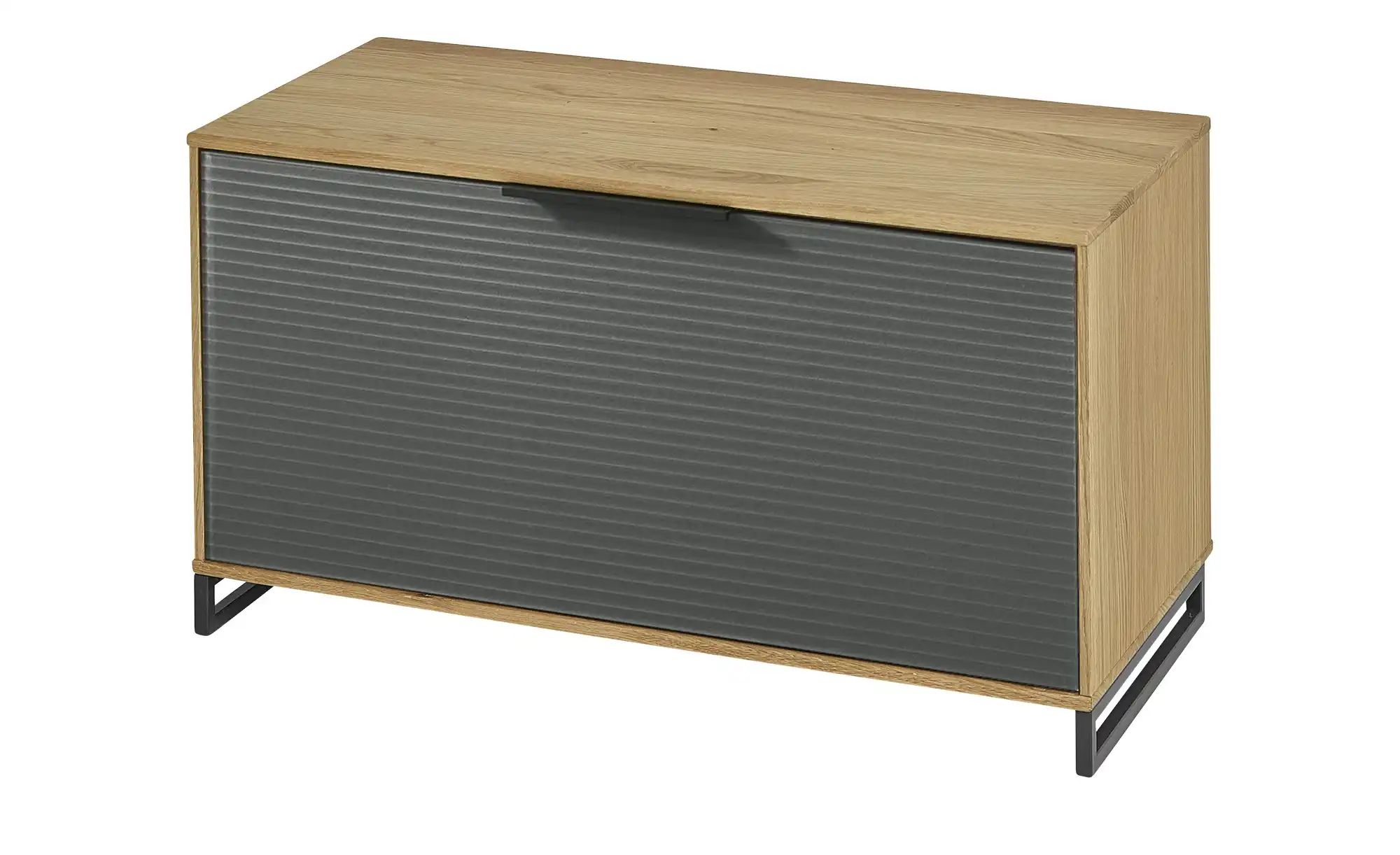 MONDO Garderobenbank  Aralia ¦ grau ¦ Maße (cm): B: 86 H: 47 T: 40.0 Bänke günstig online kaufen