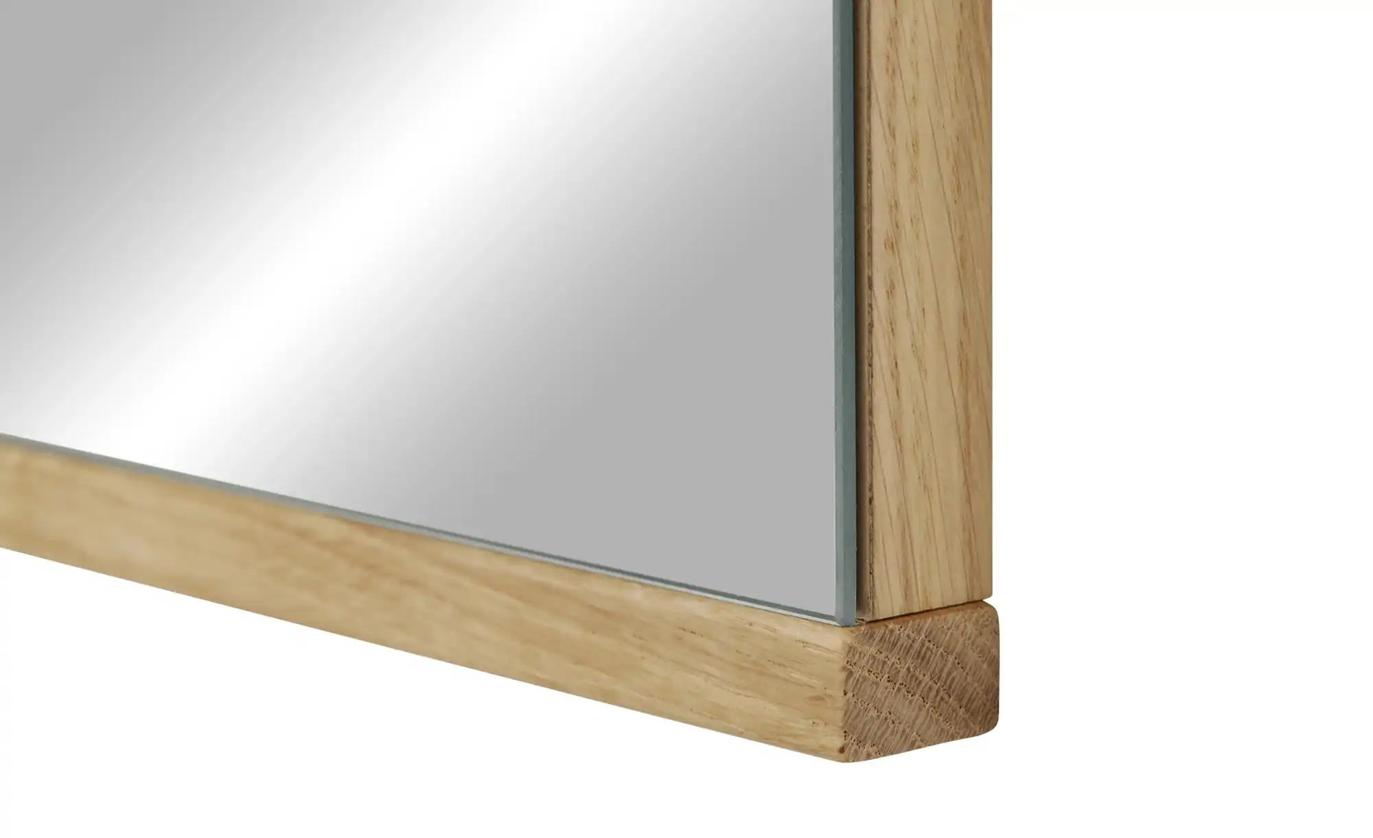 MONDO Spiegel  Aralia ¦ holzfarben ¦ Glas,Aluminium,Holzwerkstoff ¦ Maße (c günstig online kaufen