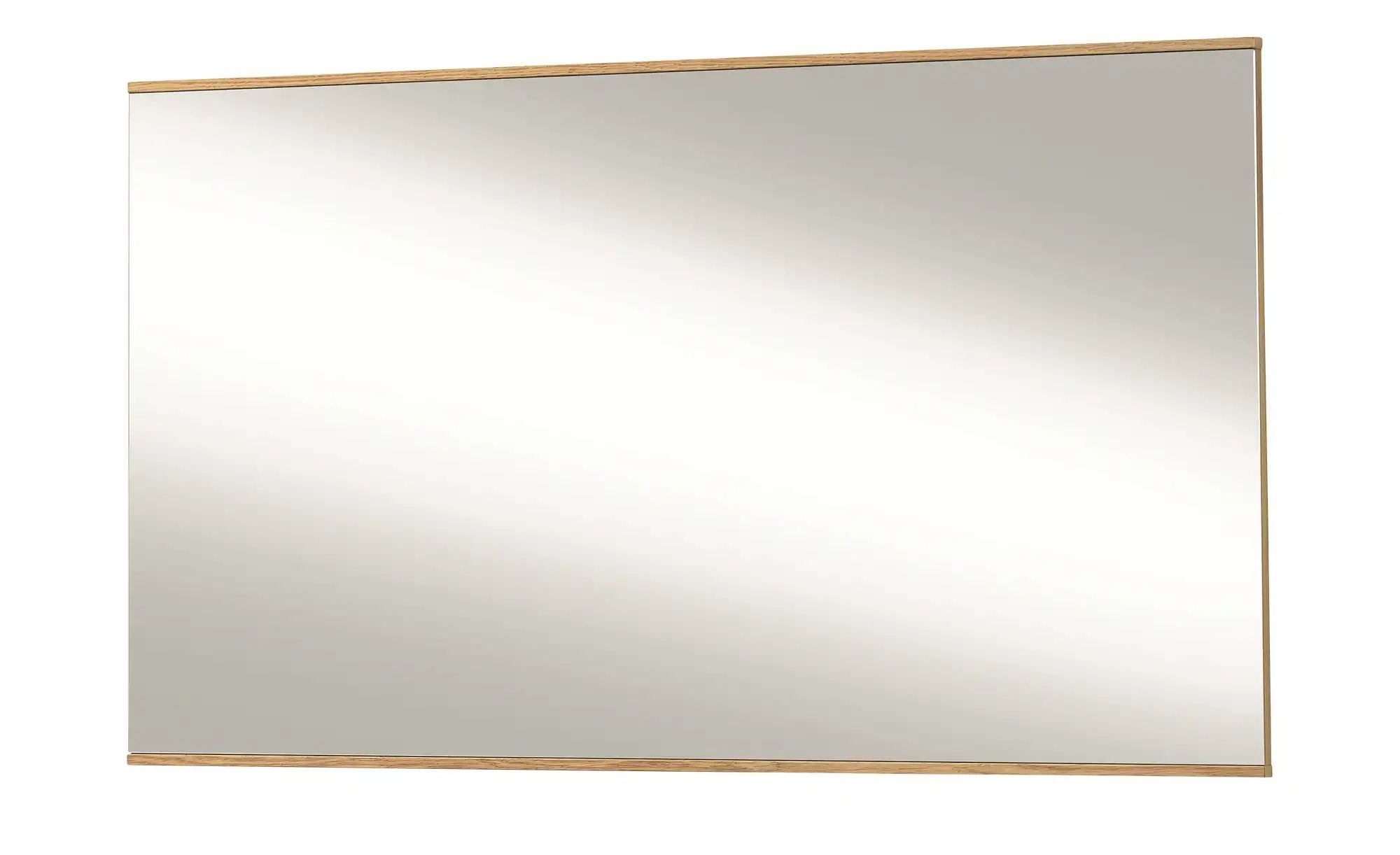 MONDO Spiegel  Aralia ¦ holzfarben ¦ Glas,Aluminium,Holzwerkstoff ¦ Maße (c günstig online kaufen