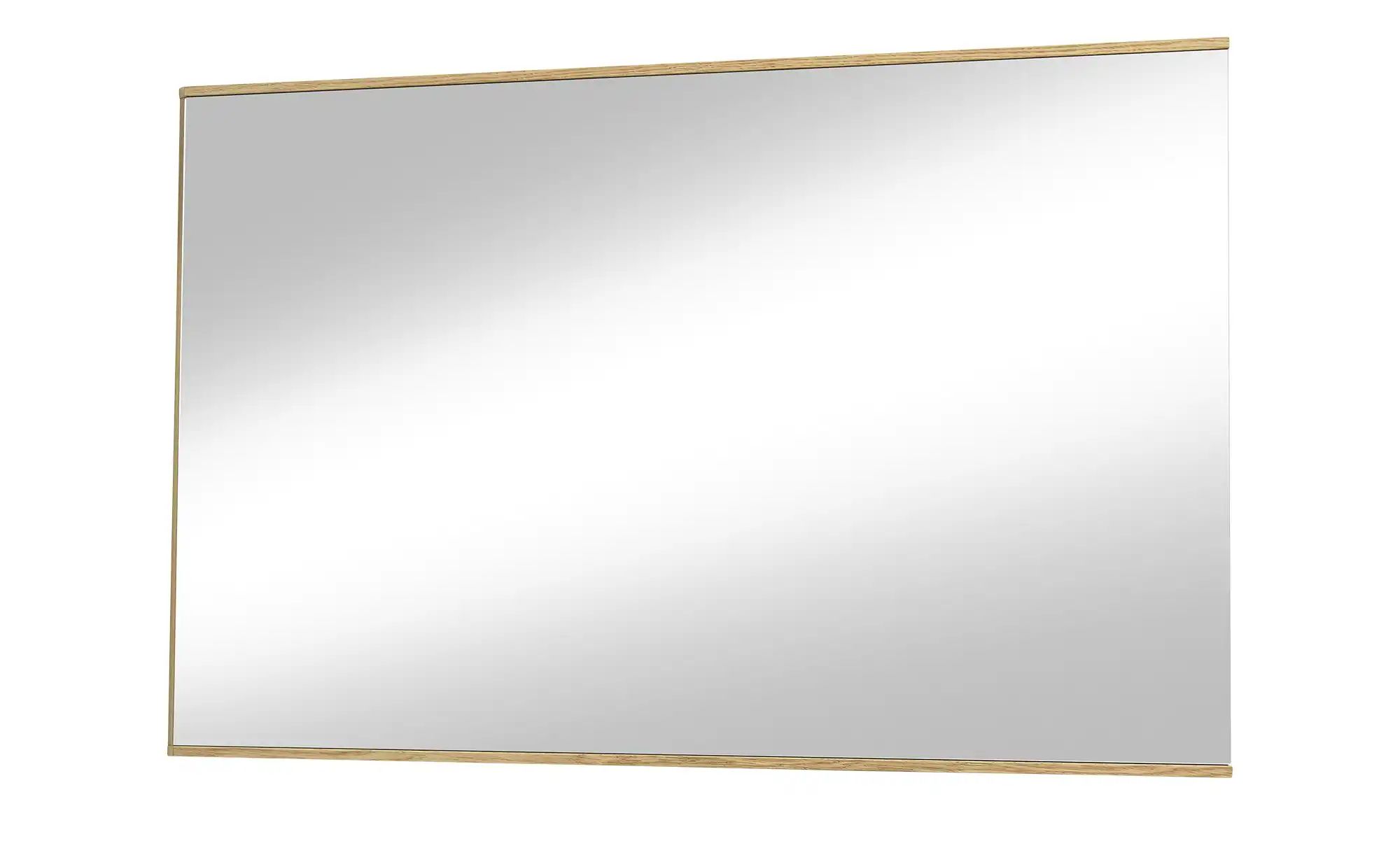 MONDO Spiegel  Aralia ¦ holzfarben ¦ Glas,Aluminium,Holzwerkstoff ¦ Maße (c günstig online kaufen