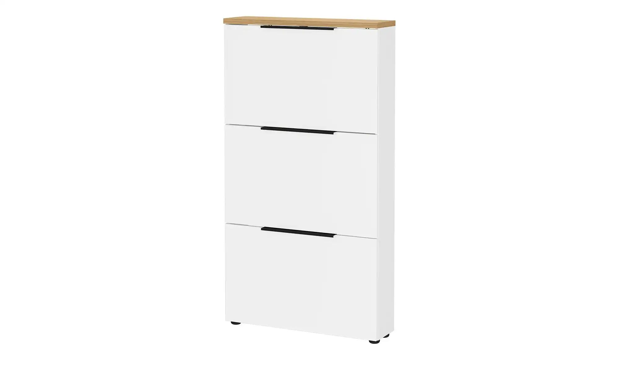 uno Schuhschrak  Groven ¦ weiß ¦ Maße (cm): B: 70 H: 130 T: 19.0 Garderoben günstig online kaufen